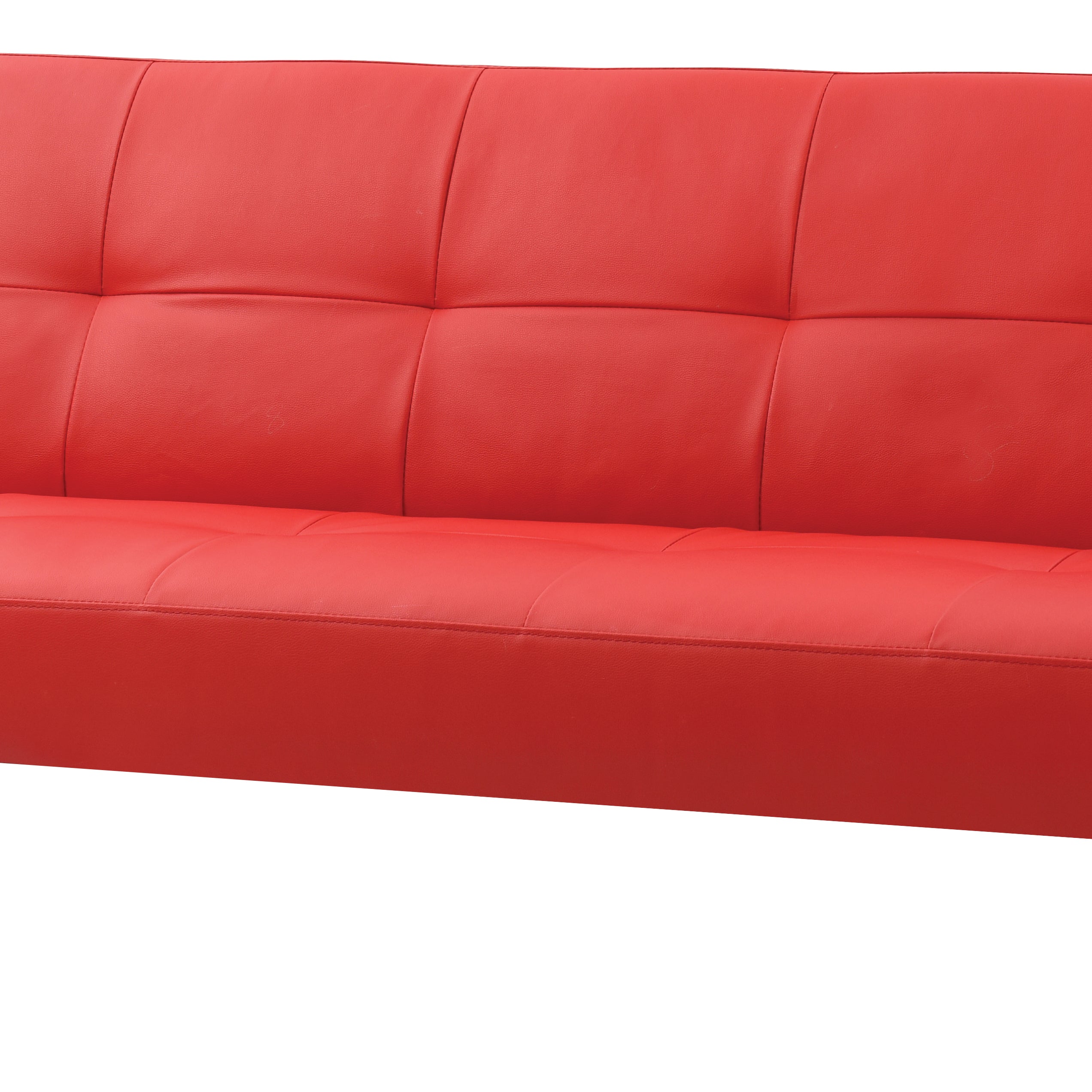 Glory Furniture Alan G112-S Sofa Bed , RED--1