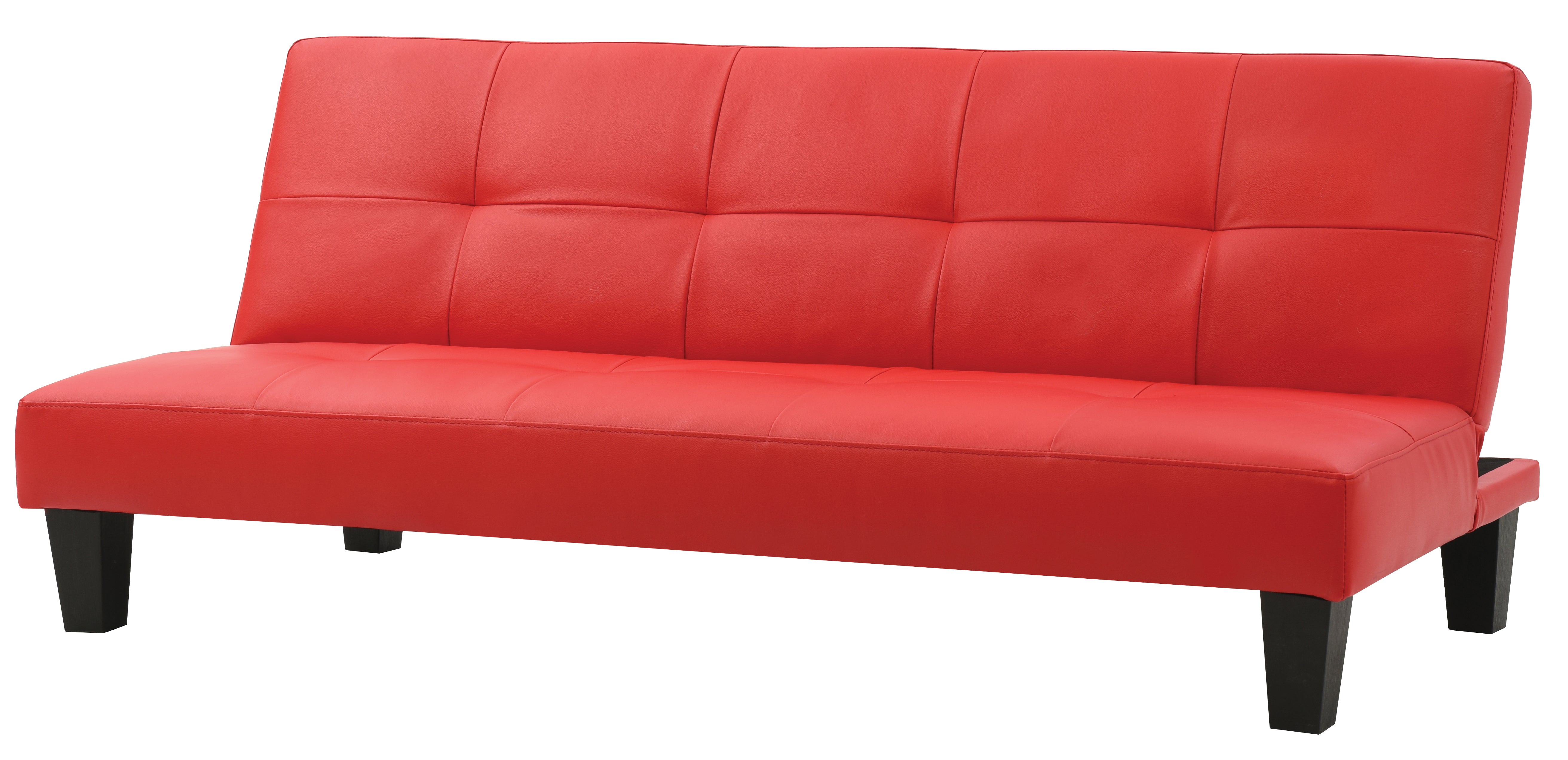 Glory Furniture Alan G112-S Sofa Bed , RED--1