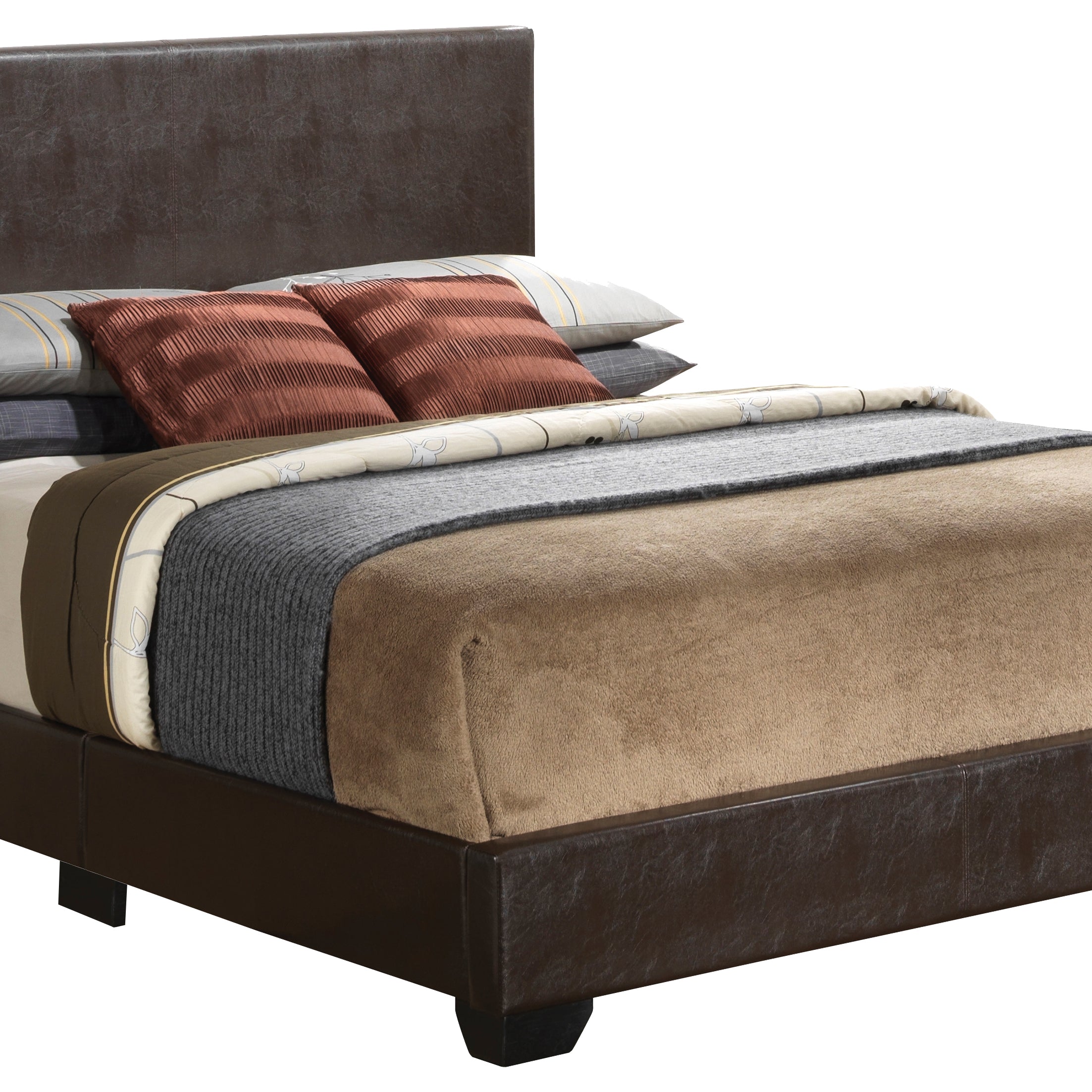 Glory Furniture Aaron G1800-QB-UP Queen Bed--1