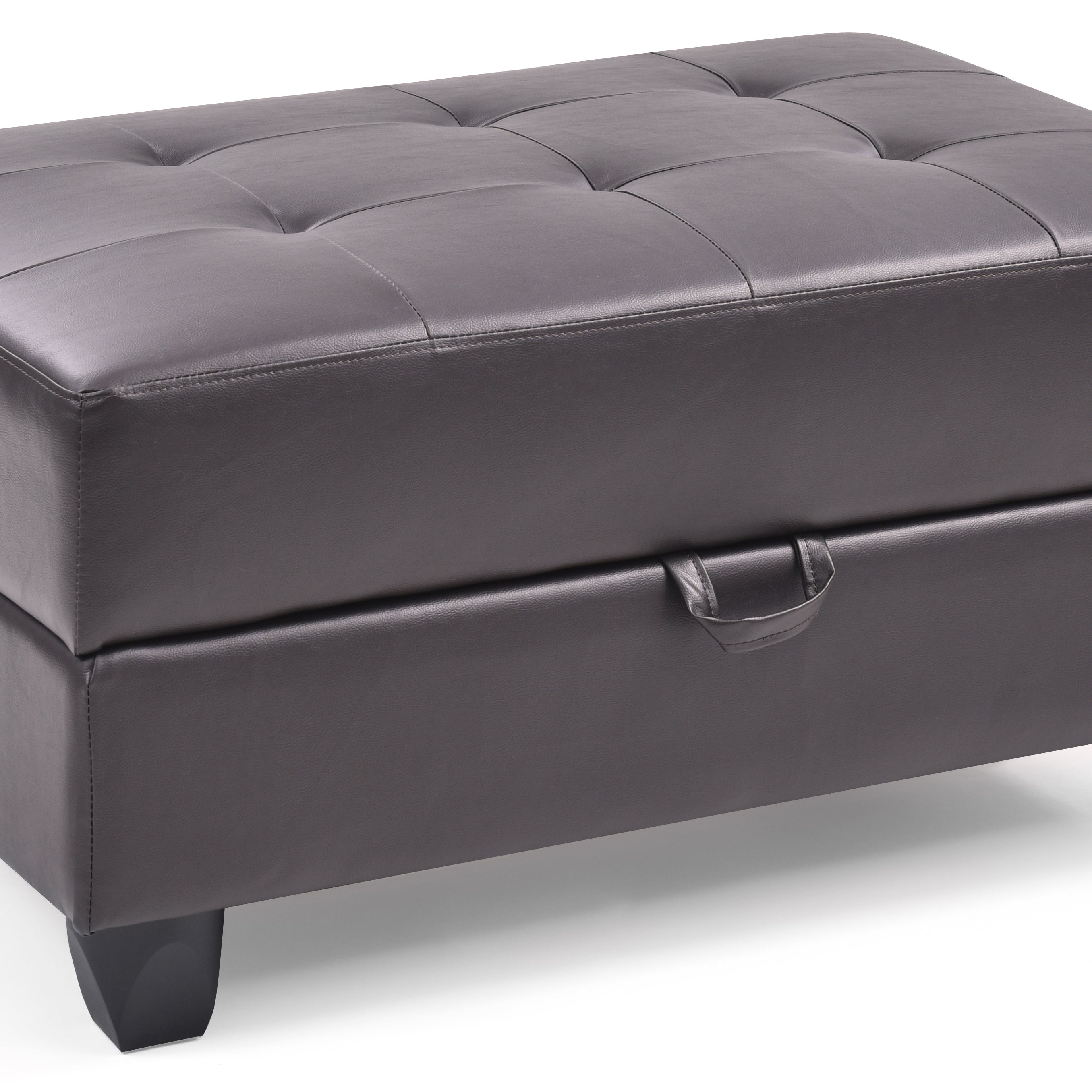 Glory Furniture Revere G305-O Ottoman , CAPPUCCINO--2