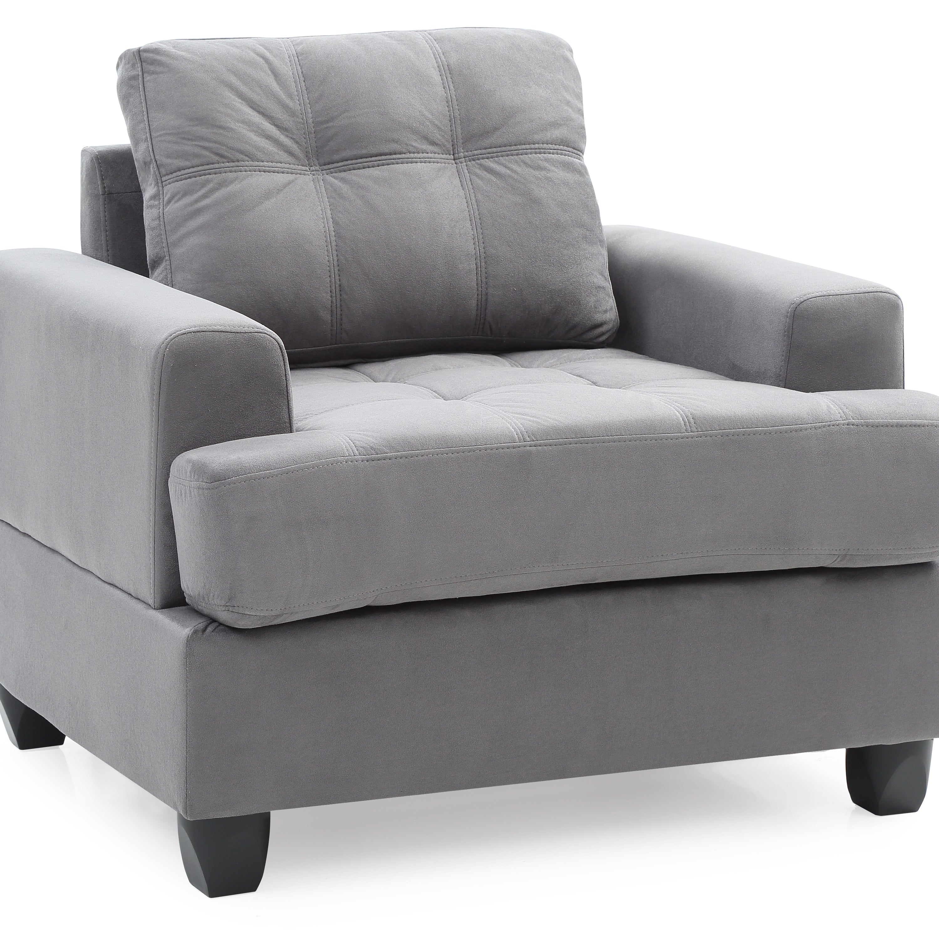 Glory Furniture Sandridge G513A-C Chair , GRAY--2