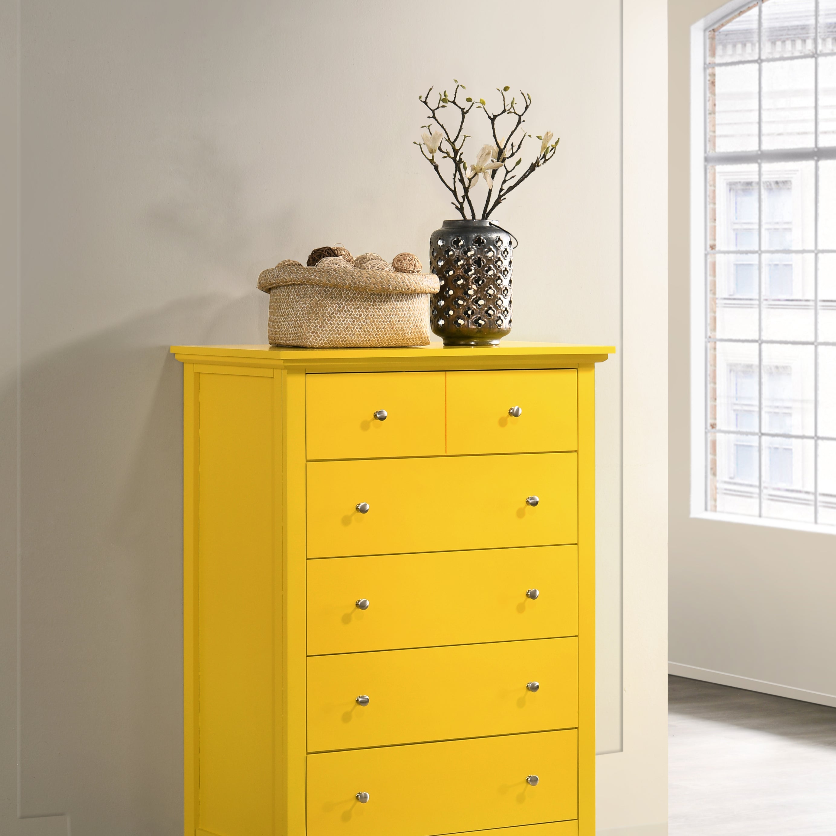 Glory Furniture Hammond G5402-CH Chest , Yellow--1