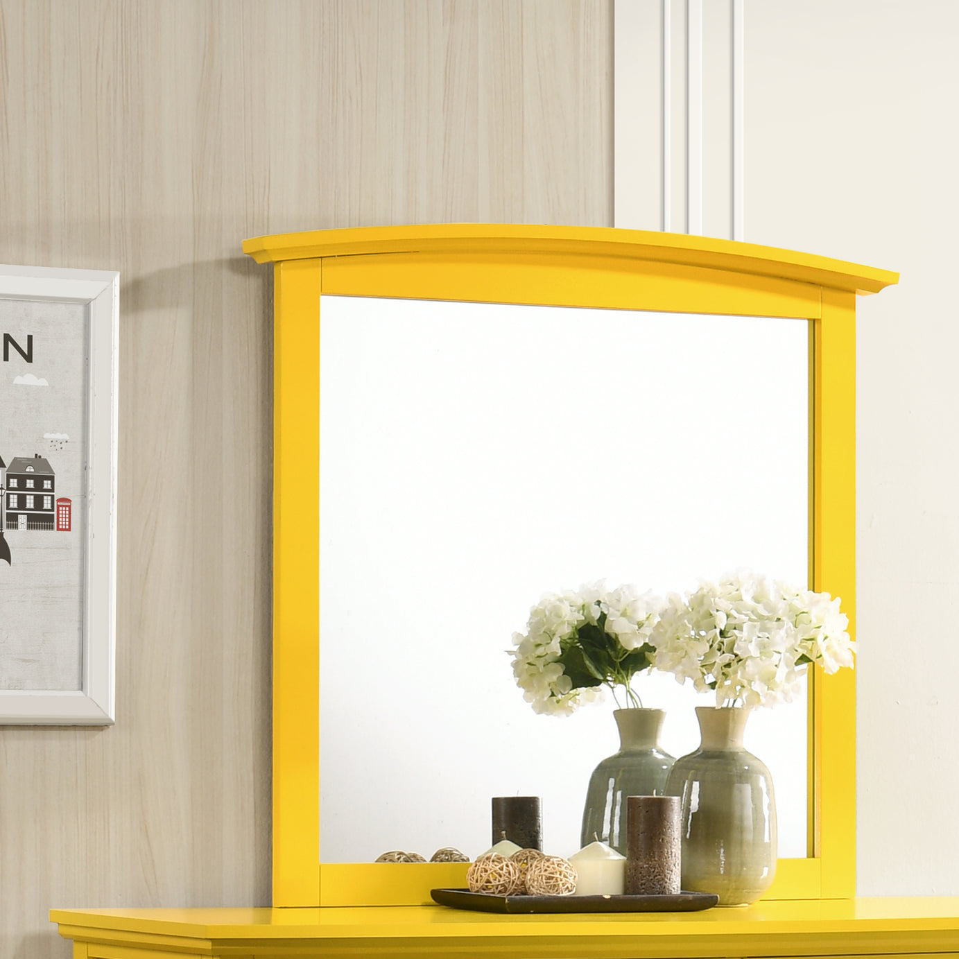 Glory Furniture Hammond G5402-M Mirror , Yellow--1