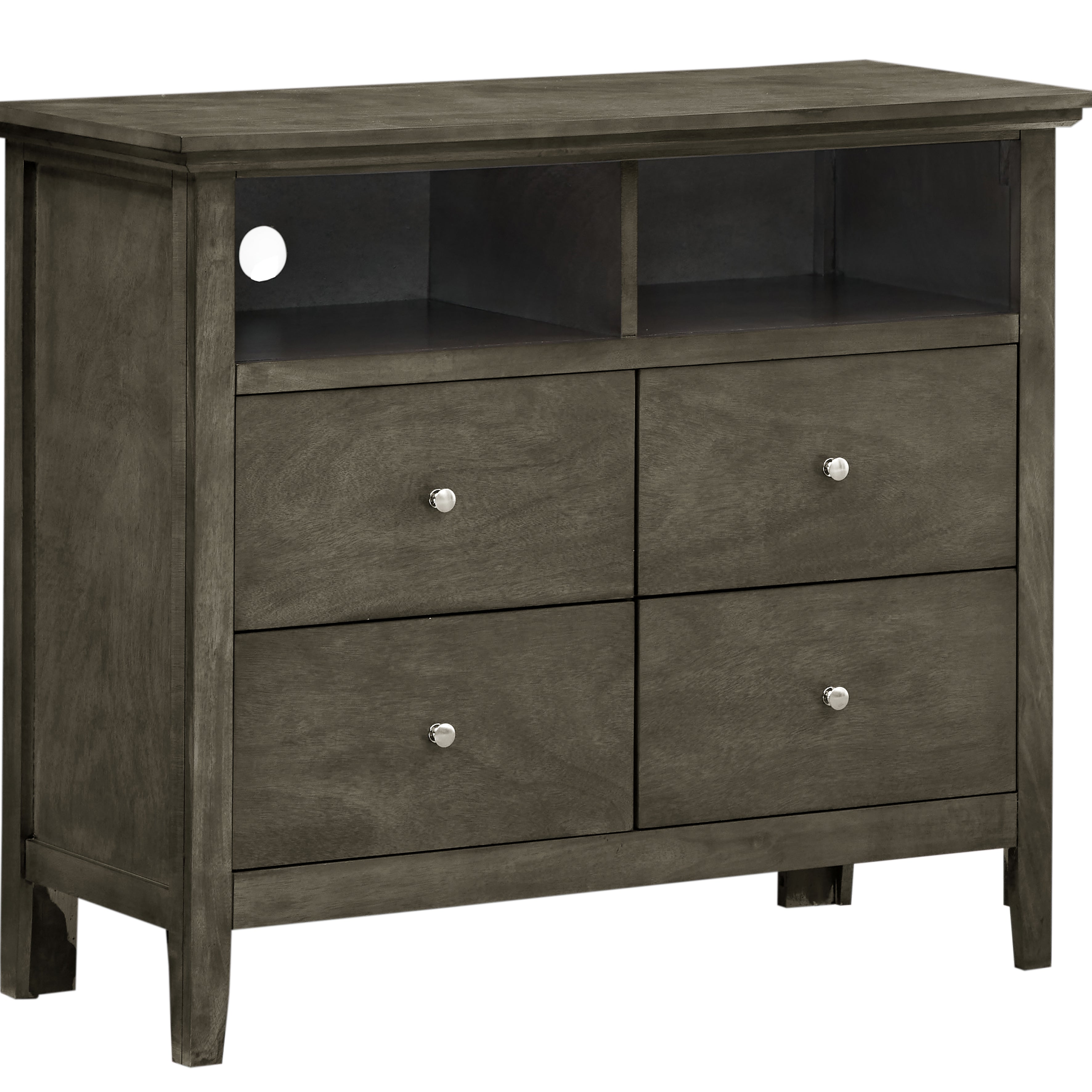 Glory Furniture Hammond G5405-TV Media Chest , Gray--2