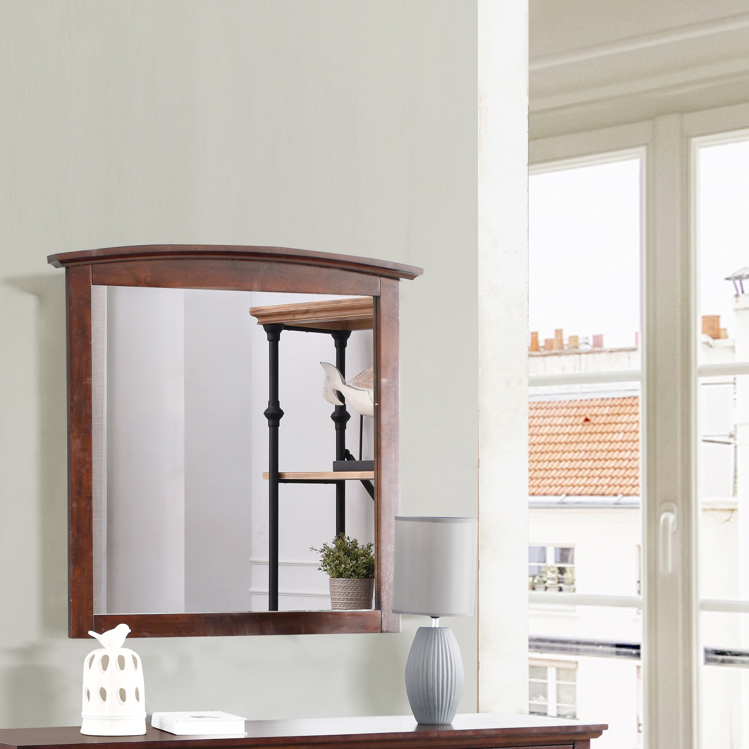 Glory Furniture Hammond G5425-M Mirror , Cappuccino--1