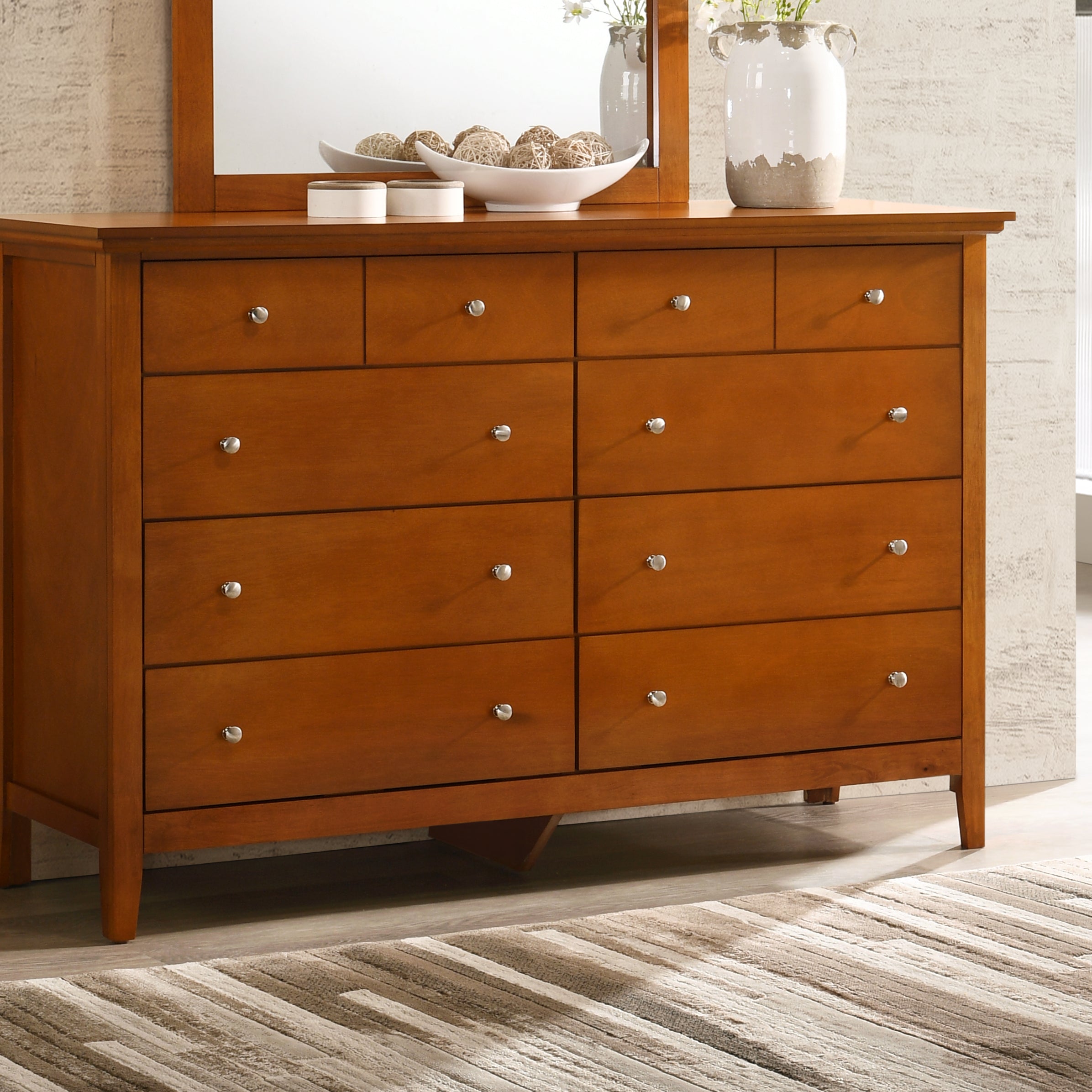 Glory Furniture Hammond G5460-D Dresser , Oak--1