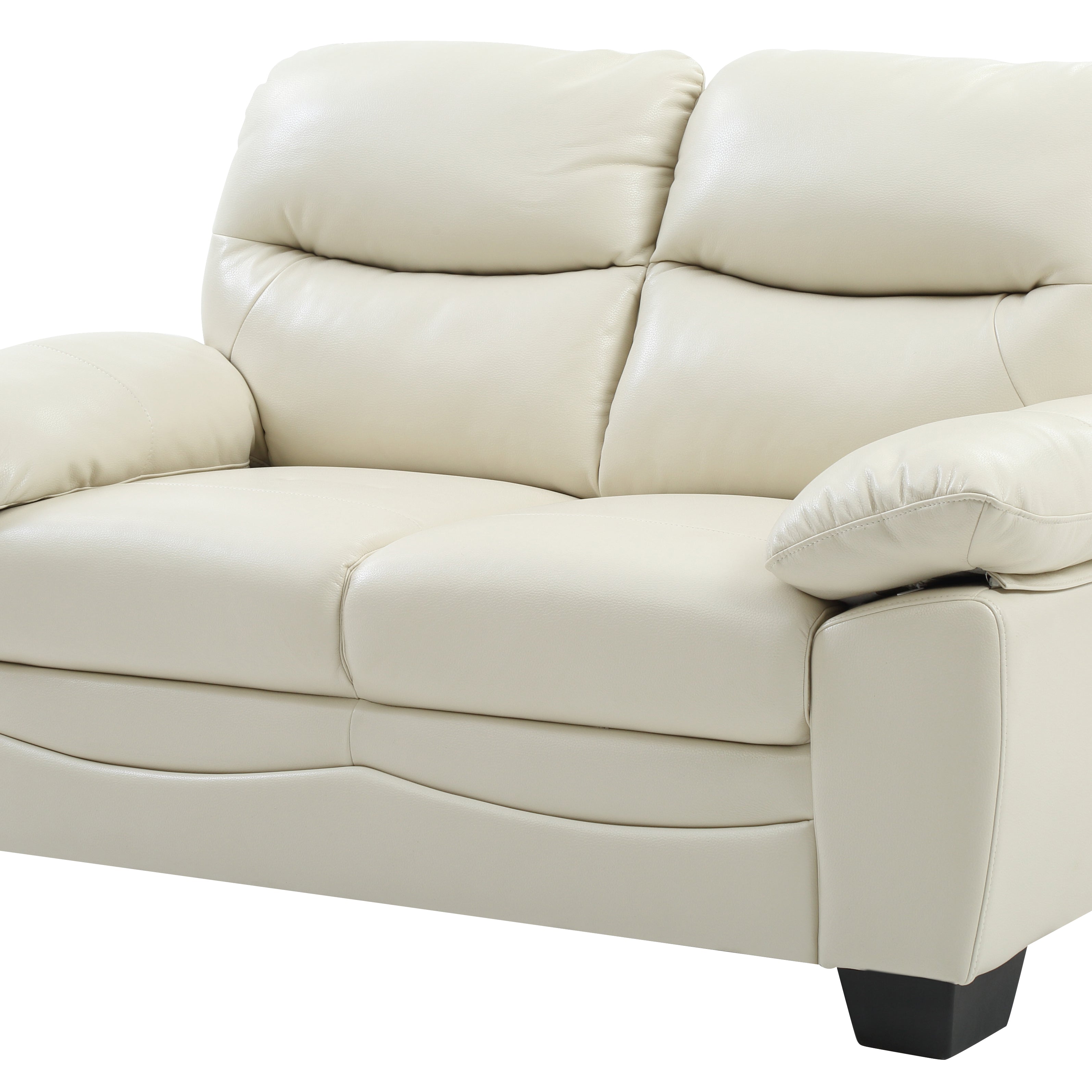 Glory Furniture Marta G675-L Loveseat , PEARL--1