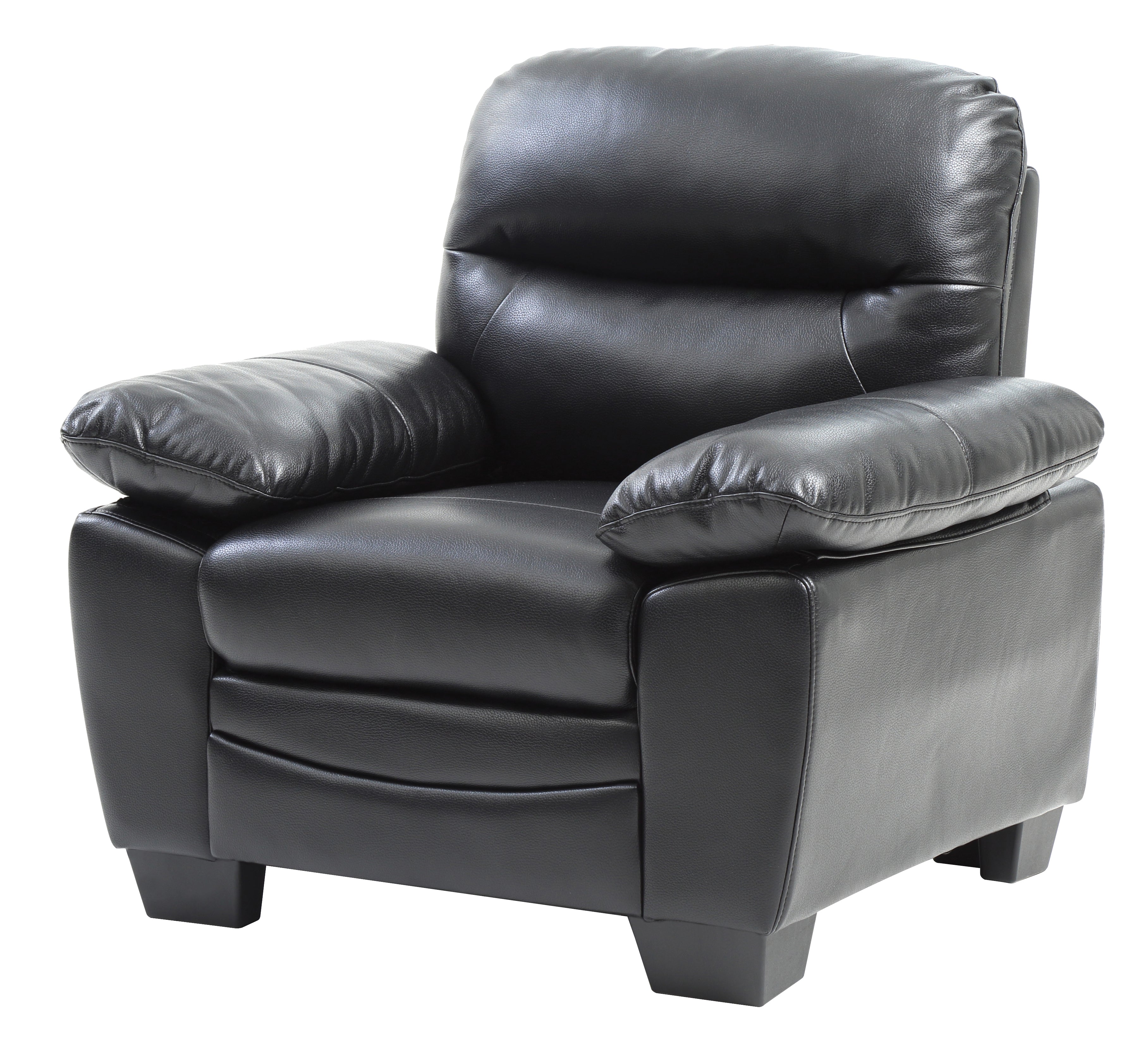 Glory Furniture Marta G677-C Chair , BLACK--1