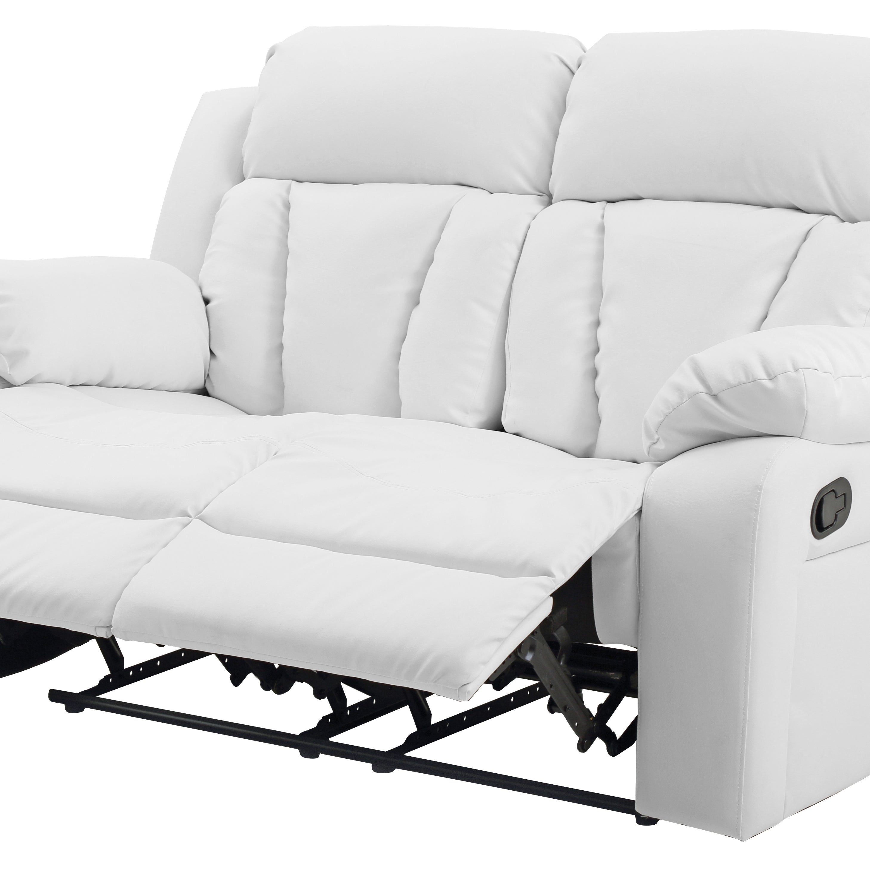 Glory Furniture Daria G682-RL Reclining Love seat , WHITE--1