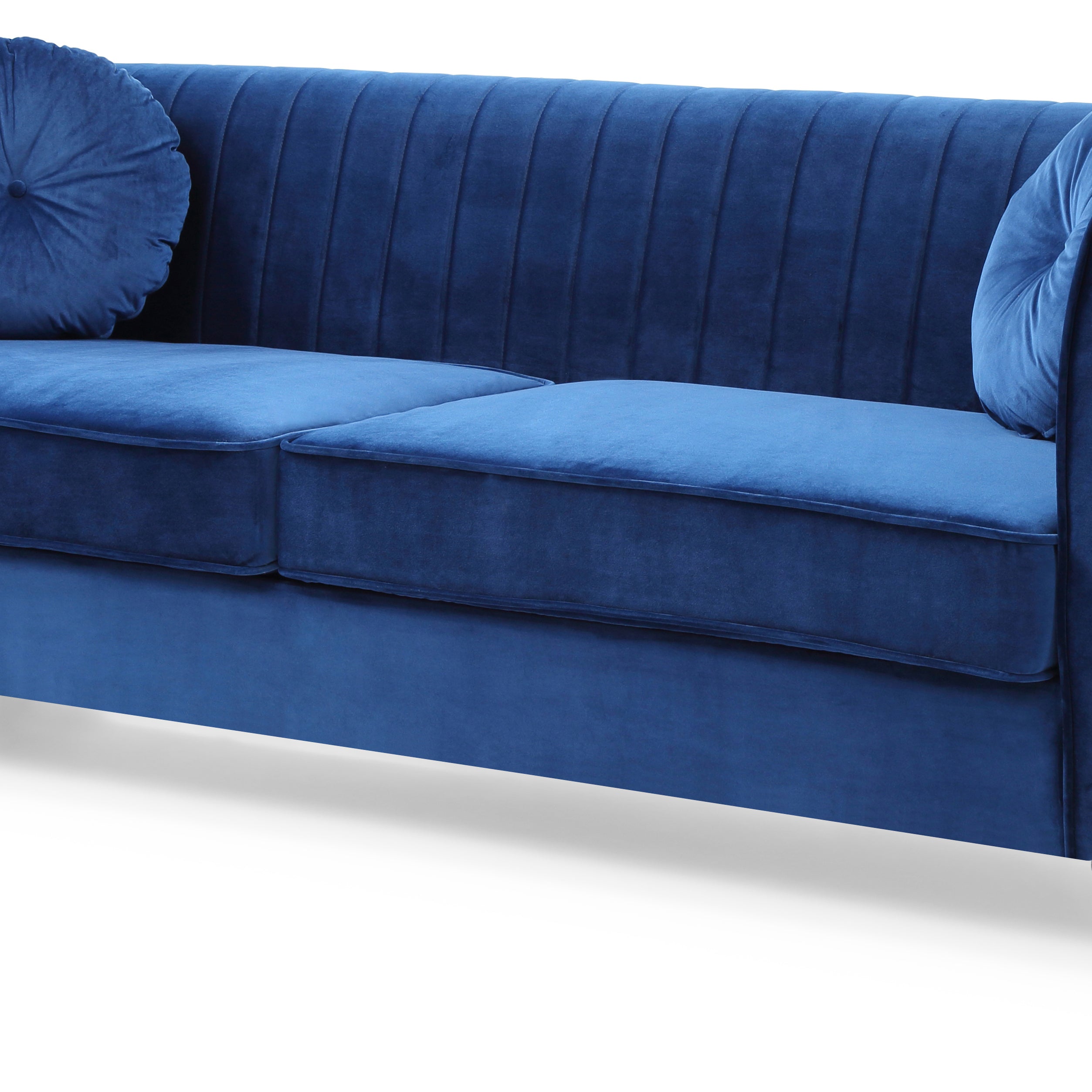 Glory Furniture Delray G791A-S Sofa ( 2 Boxes ) , NAVY BLUE--2