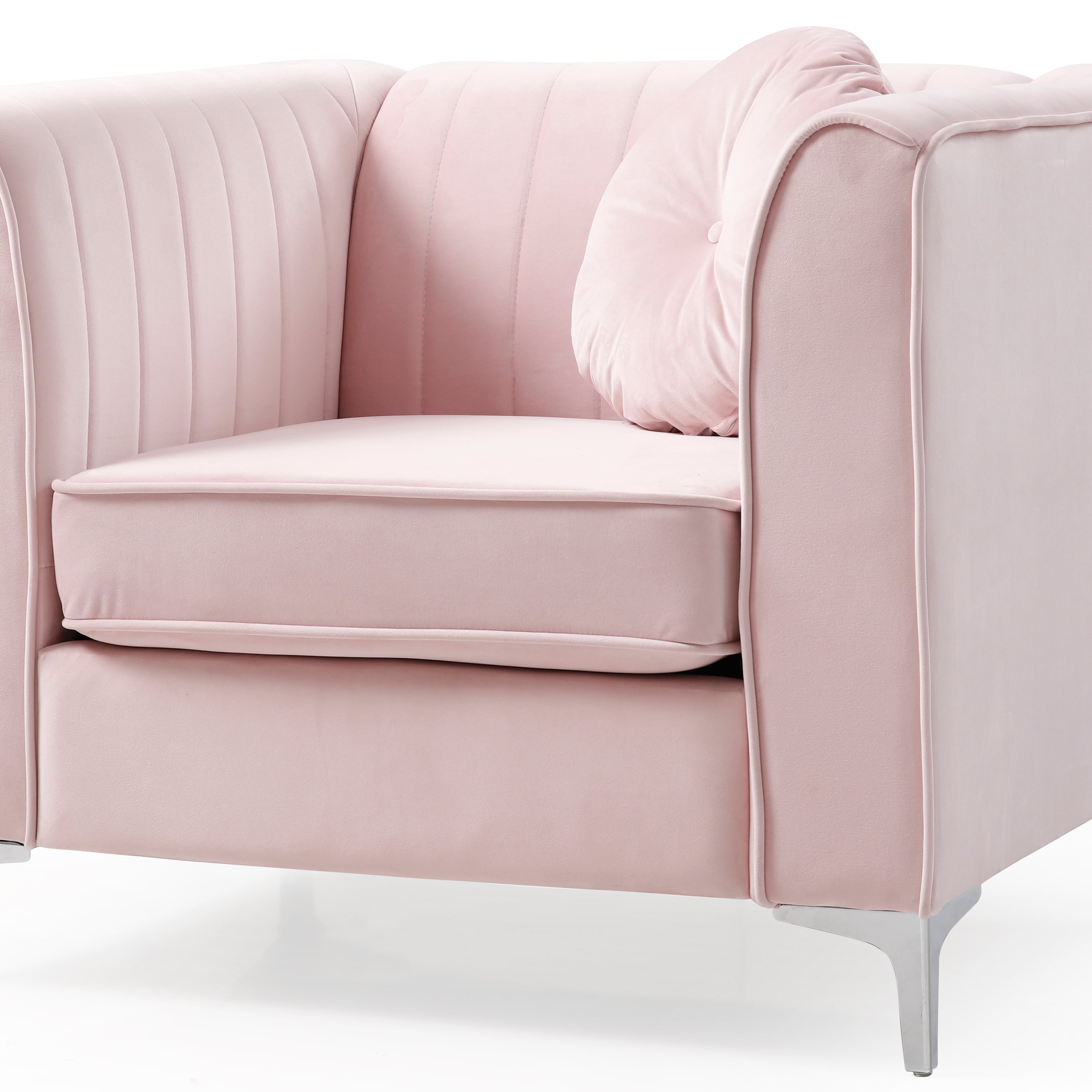 Glory Furniture Delray G794A-C Chair , PINK--2