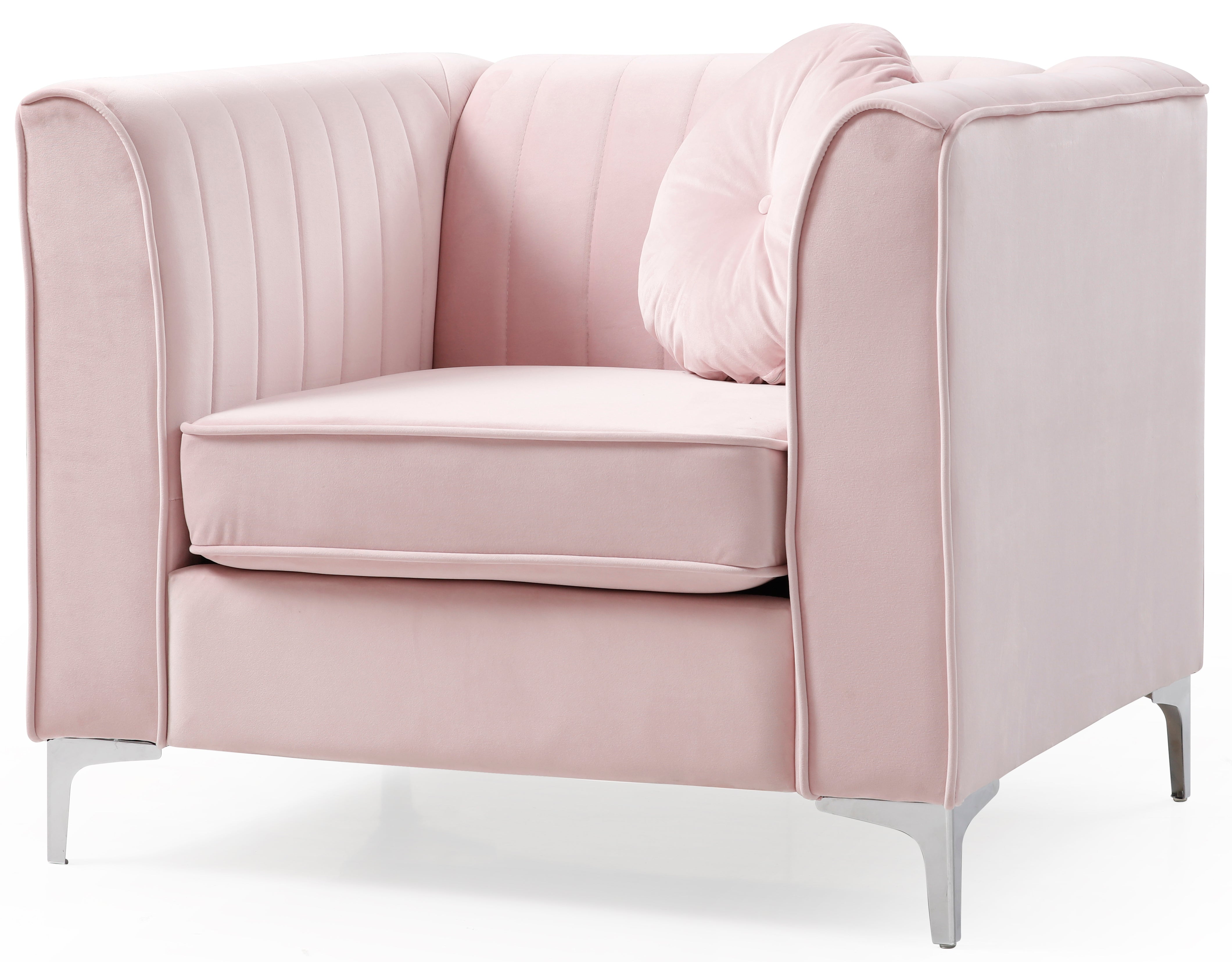 Glory Furniture Delray G794A-C Chair , PINK--2