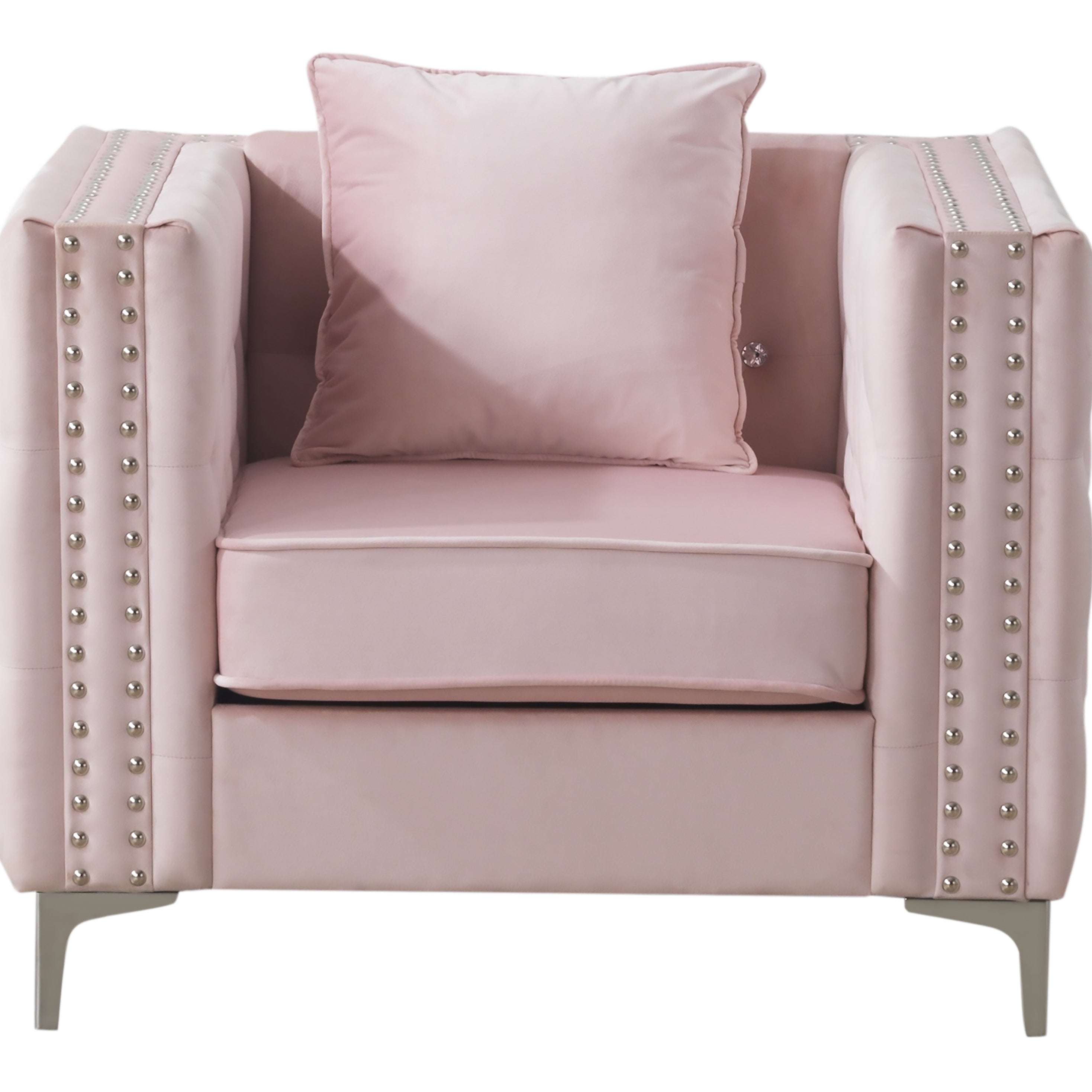 Glory Furniture Paige G824A-C Chair , PINK--1