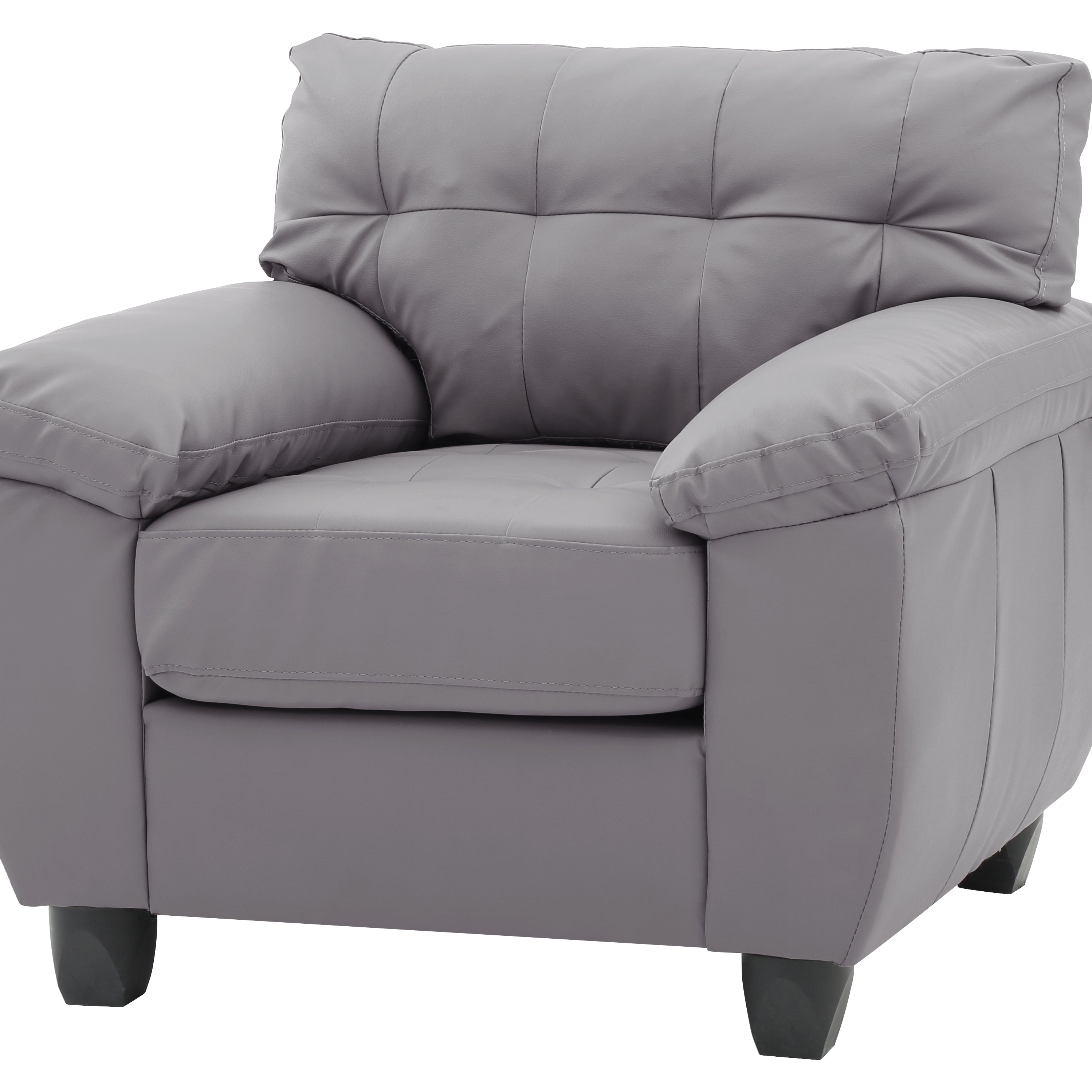 Glory Furniture Gallant G912A-C Chair , GRAY--1