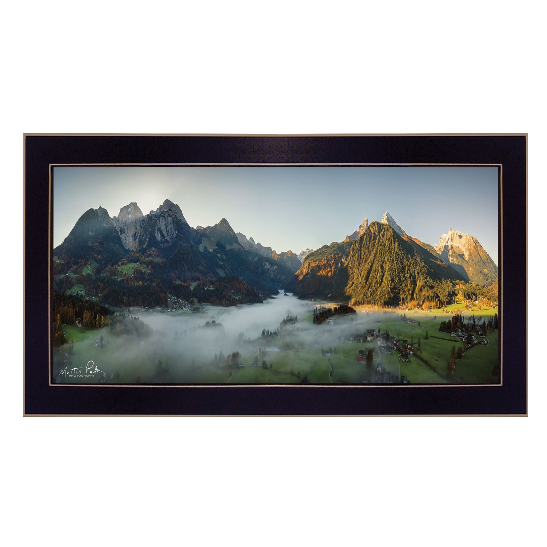 "The Blanket" by Martin Podt, Ready to Hang Framed Print, Black Frame--1