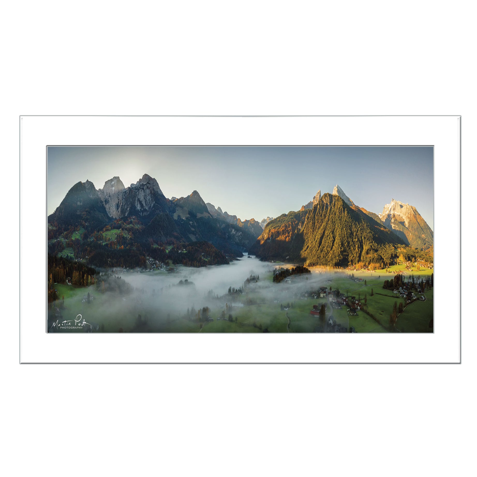 "The Blanket" by Martin Podt, Ready to Hang Framed print, White Frame--1