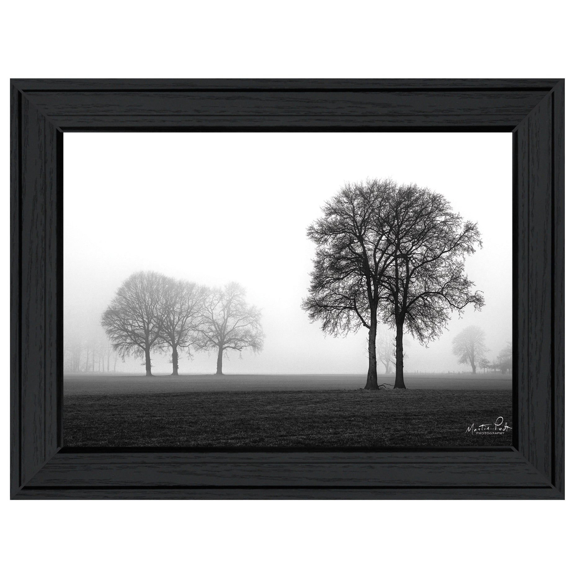 "Together Again" by Martin Podt, Ready to Hang Framed print, White Frame--1