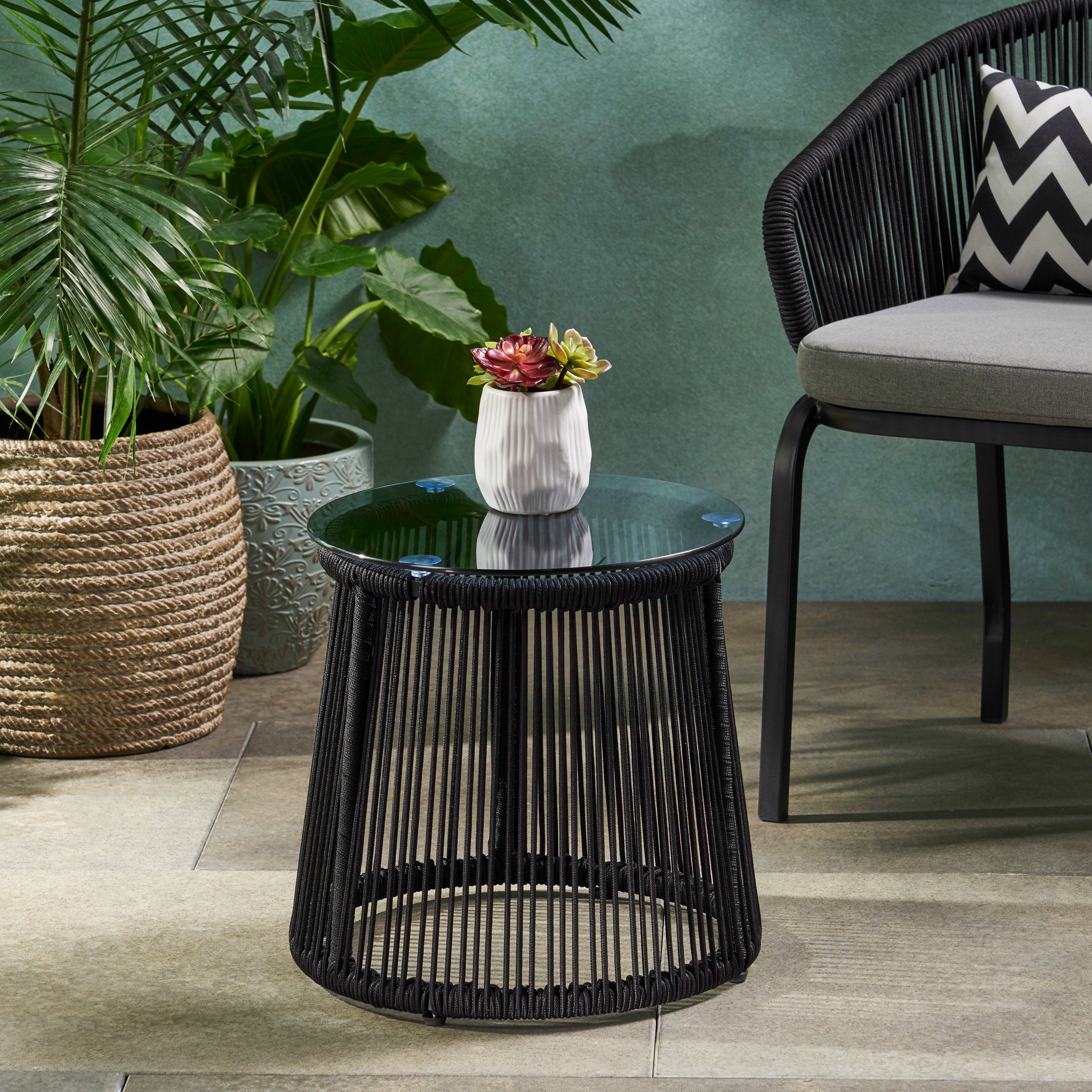 MOONSTONE SIDE TABLE--1