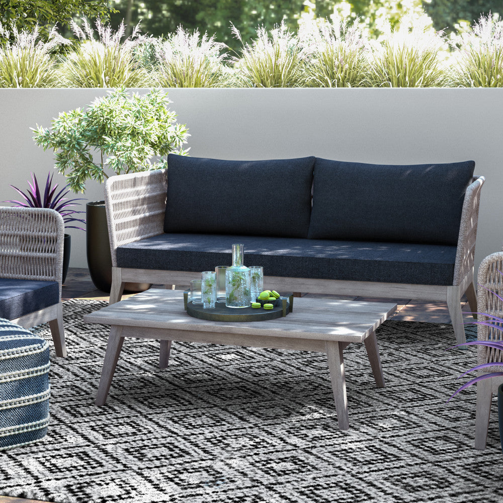 Santiago - Outdoor Sofa - Slate Grey--1