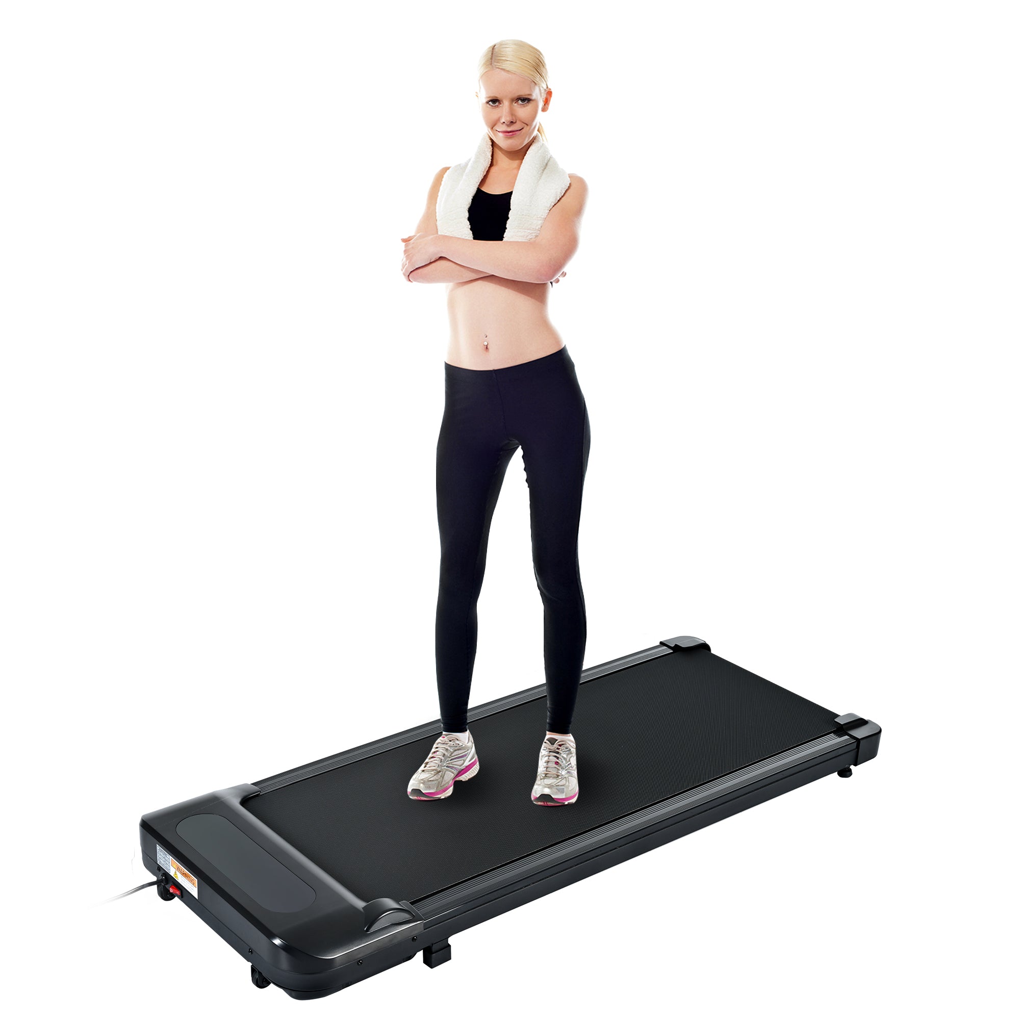 Walking Pad 300 lb Capacity, Desk Treadmill for Home Office, Protable Treadmill Under Desk, Walking Treadmills for Home,0.6 to 4.0 mph Portable Treadmill--1