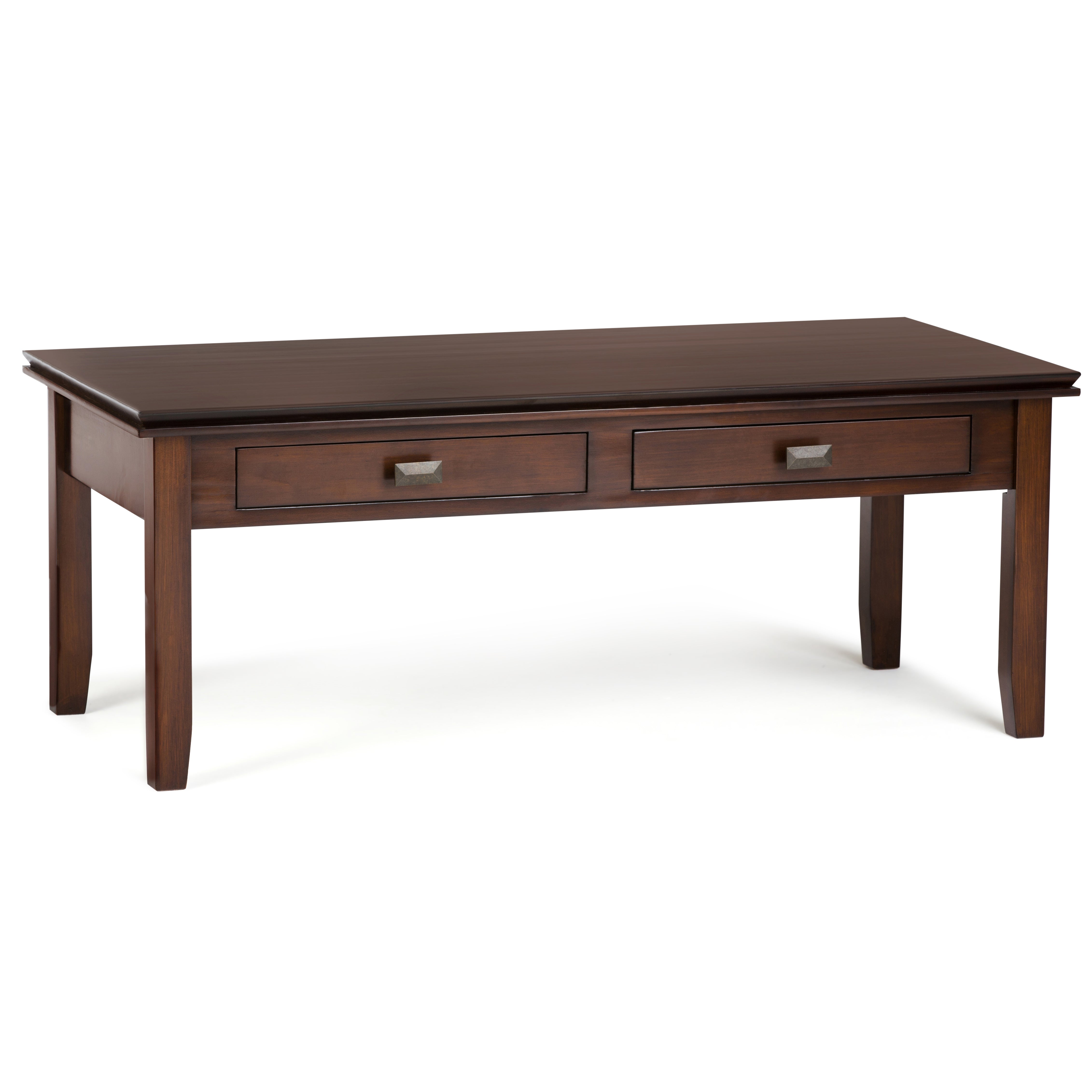 Artisan - Coffee Table - Russet Brown--1