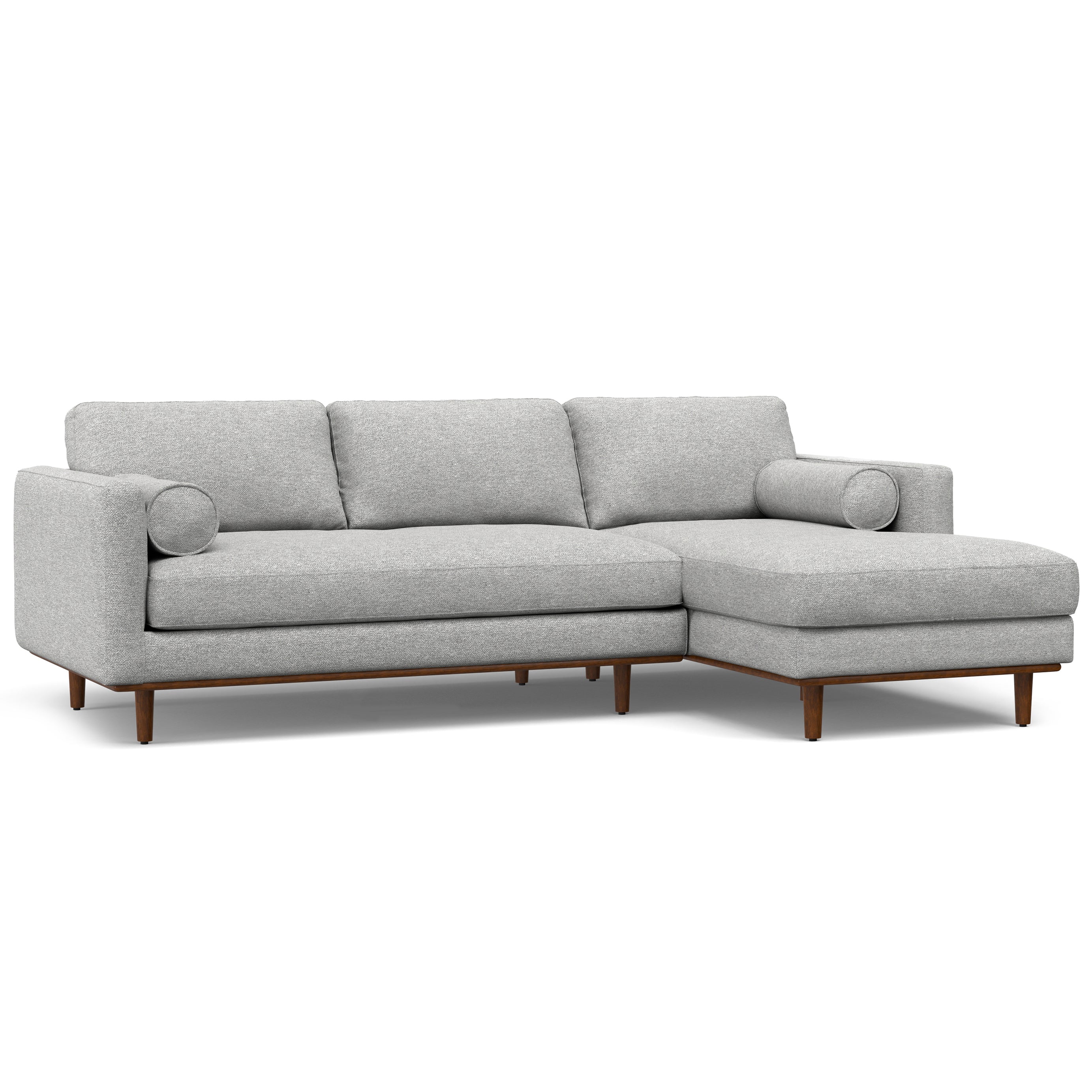 Morrison - Right Sectional Sofa - Mist Grey--1