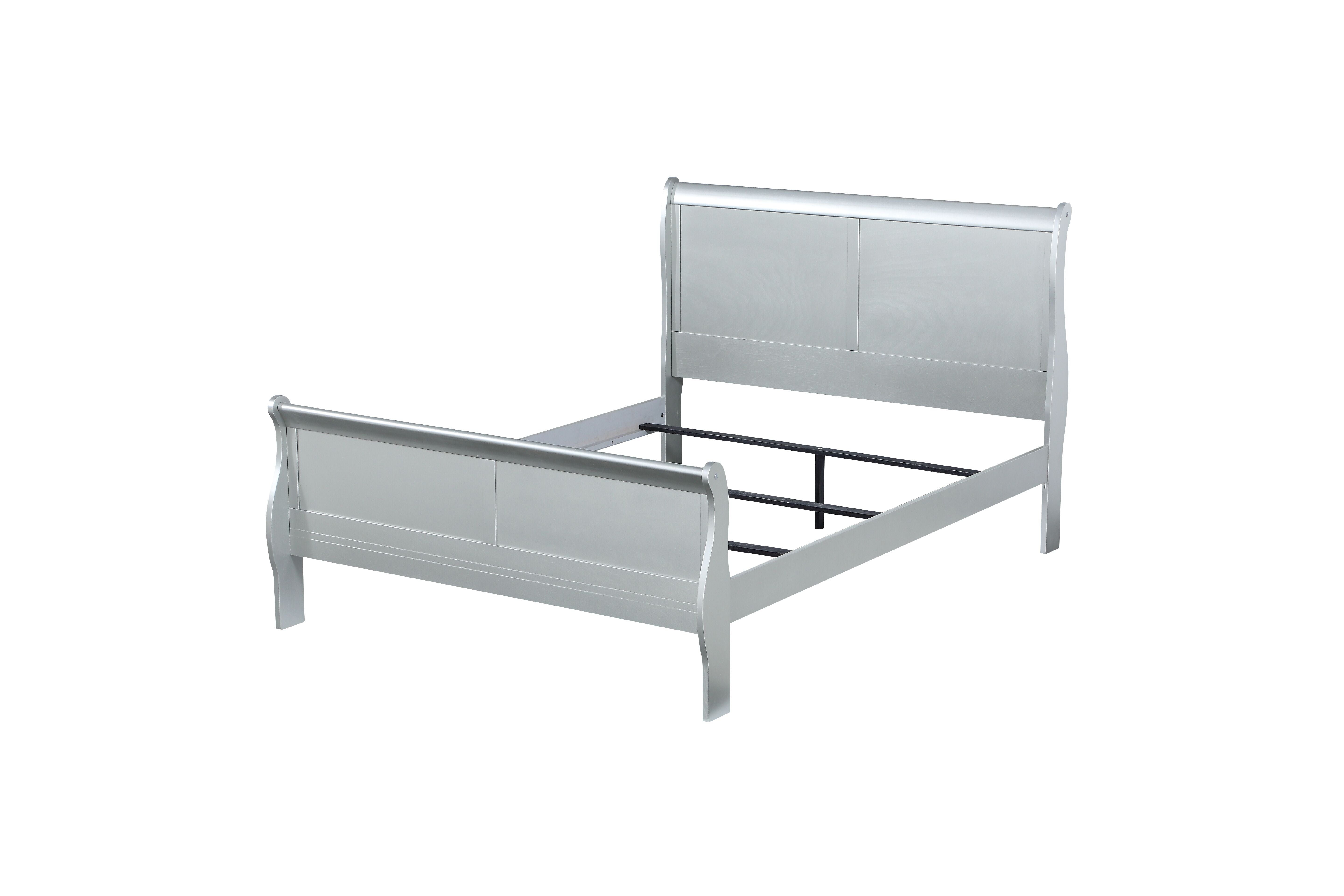 Platinum Queen Bed--1