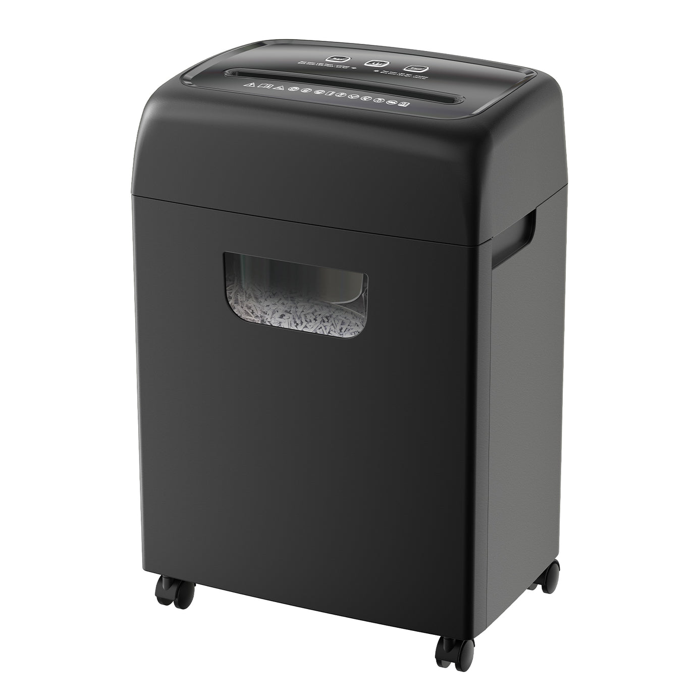 Paper Shredder,18-Sheet High Security Level P-4 Heavy Duty Paper/Card Shredder for Home Office by 5.28 Gallons Pullout Waste Bin (ETL)--1