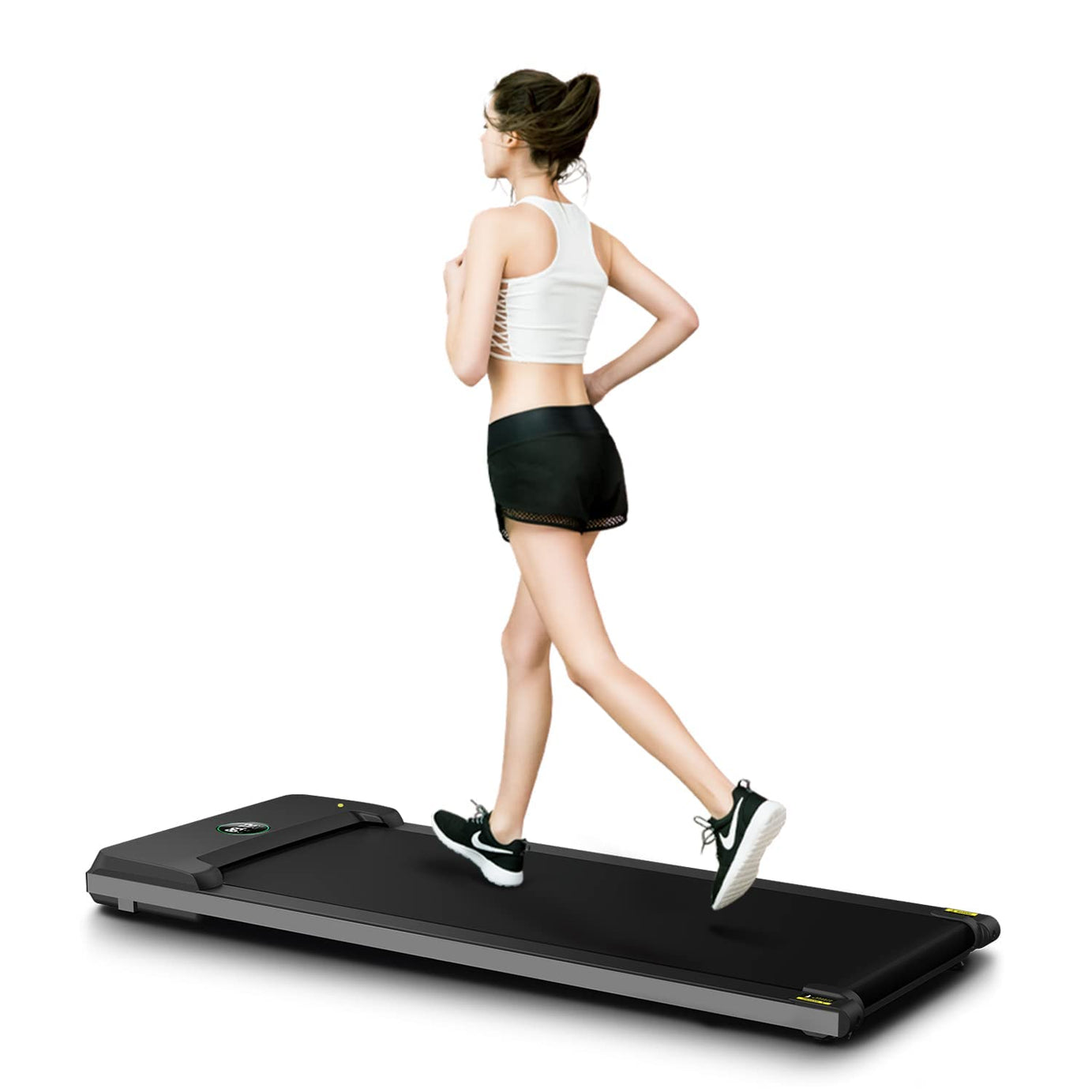 Under Desk Treadmill, 2 in 1 Walking Pad Treadmill for Home, Portable Treadmill with Width Belt, Walking Treadmill with 265LBS Capacity--1