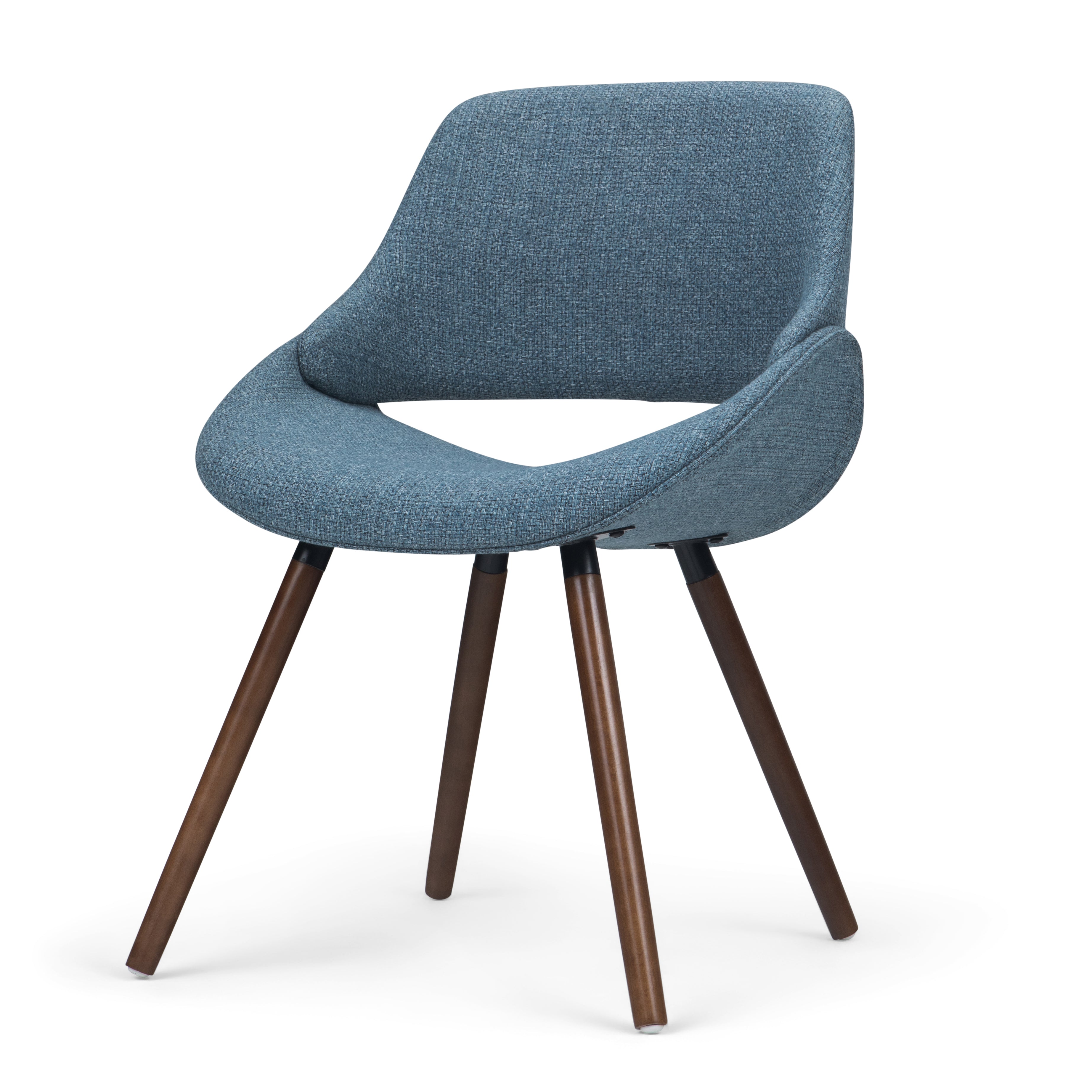 Malden - Bentwood Dining Chair - Denim Blue--1