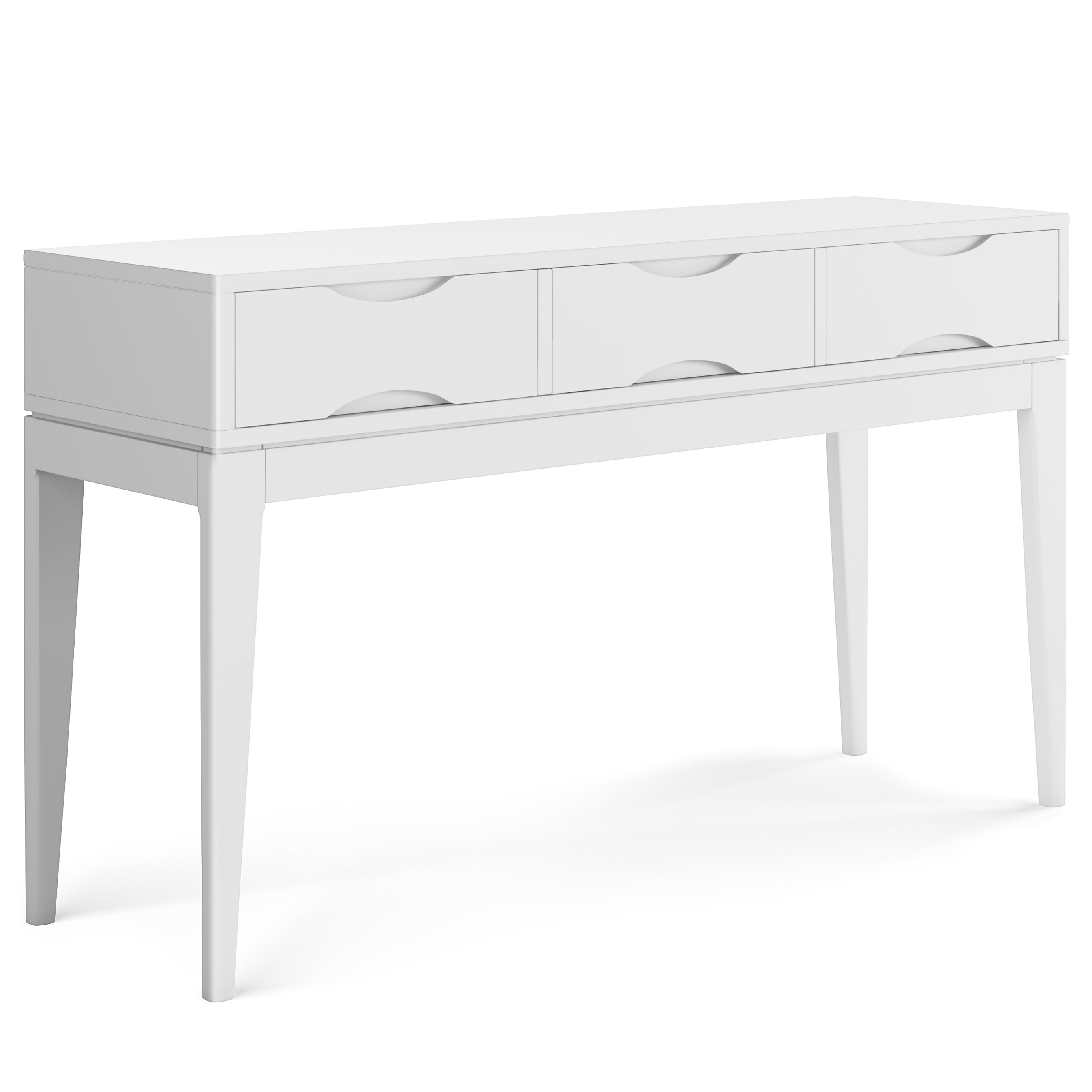 Harper - Console Sofa Table - White--1