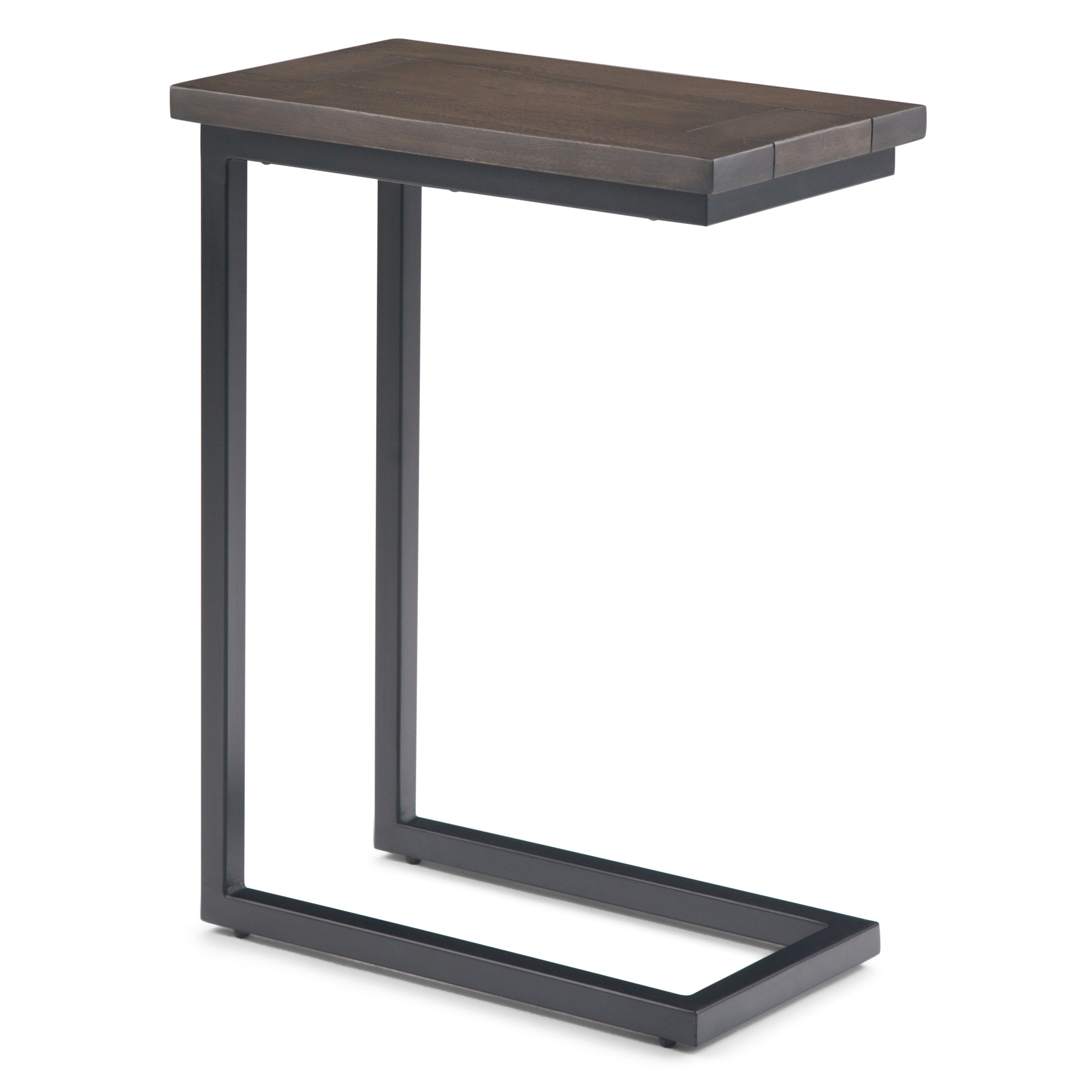 Skyler - C Side Table - Walnut Brown--1