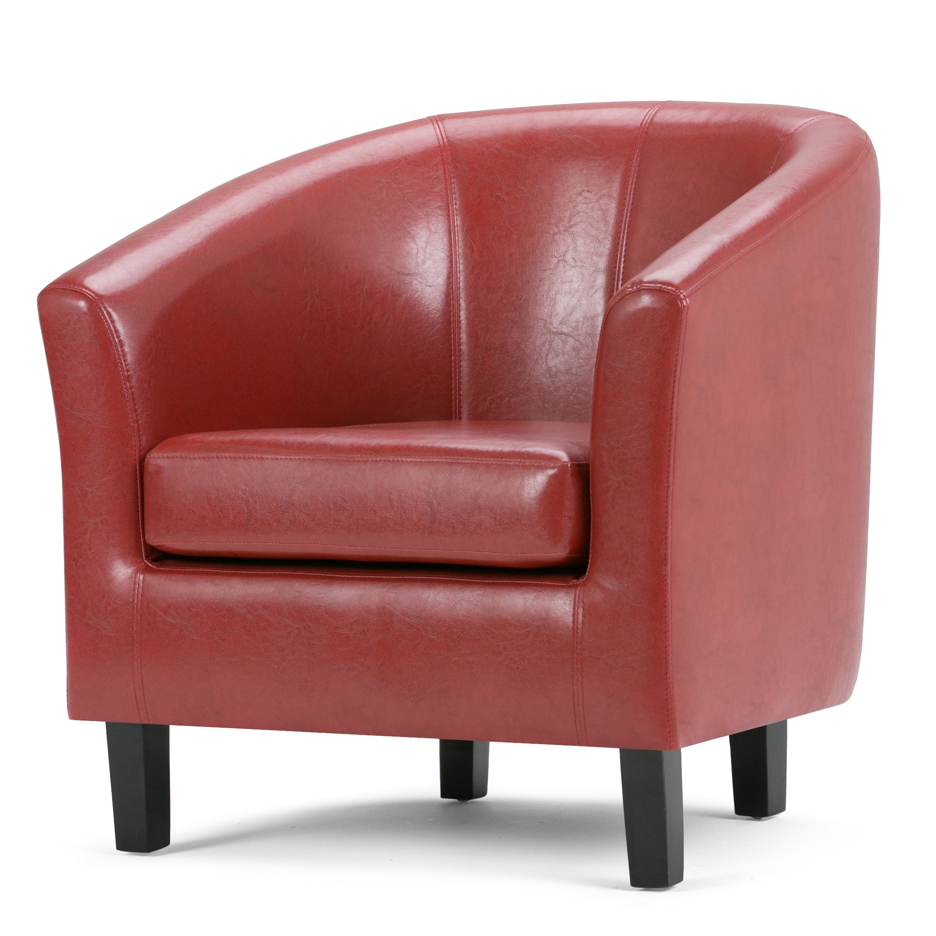 Austin - Tub Chair - Red--1