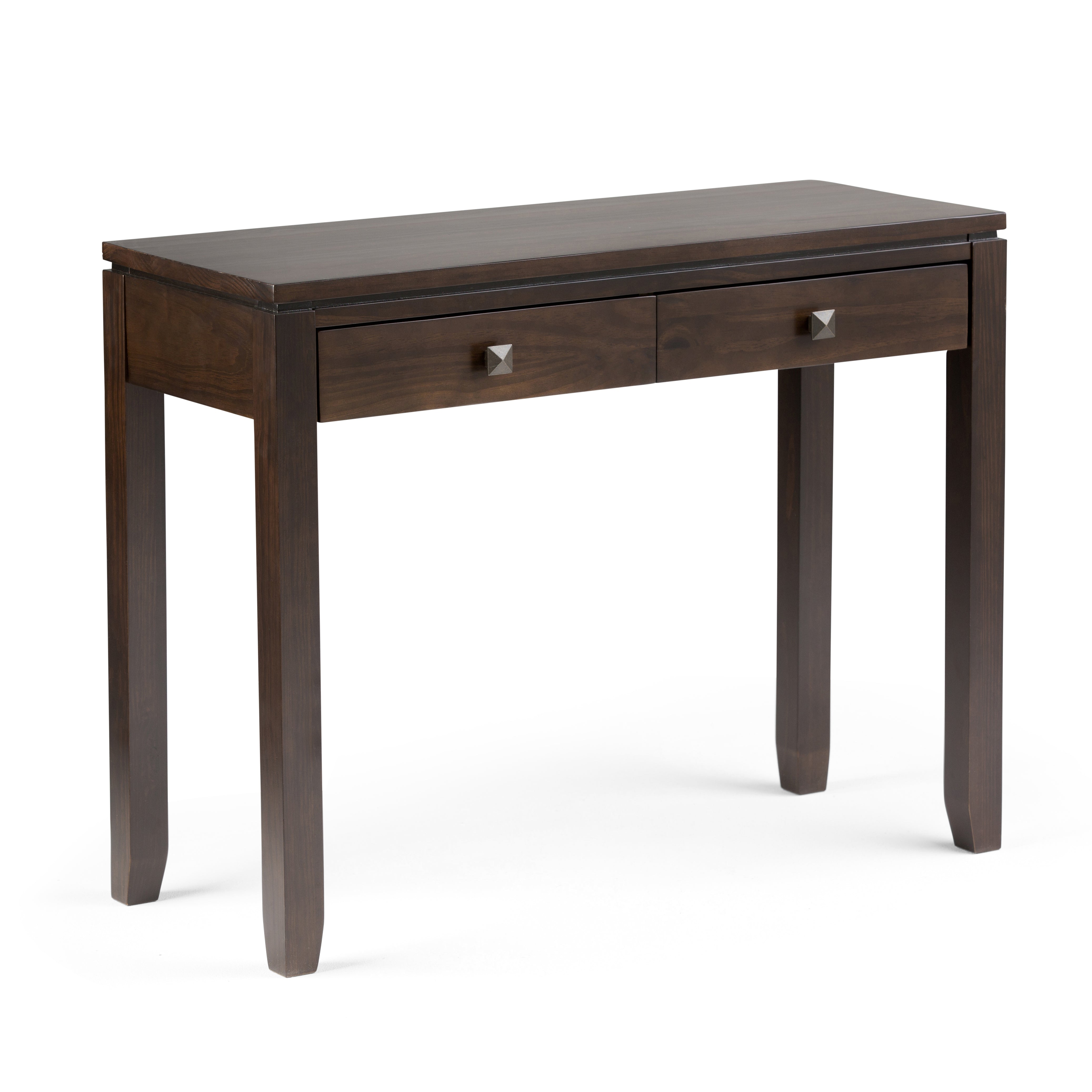 Cosmopolitan - Console Sofa Table - Mahogany Brown--1