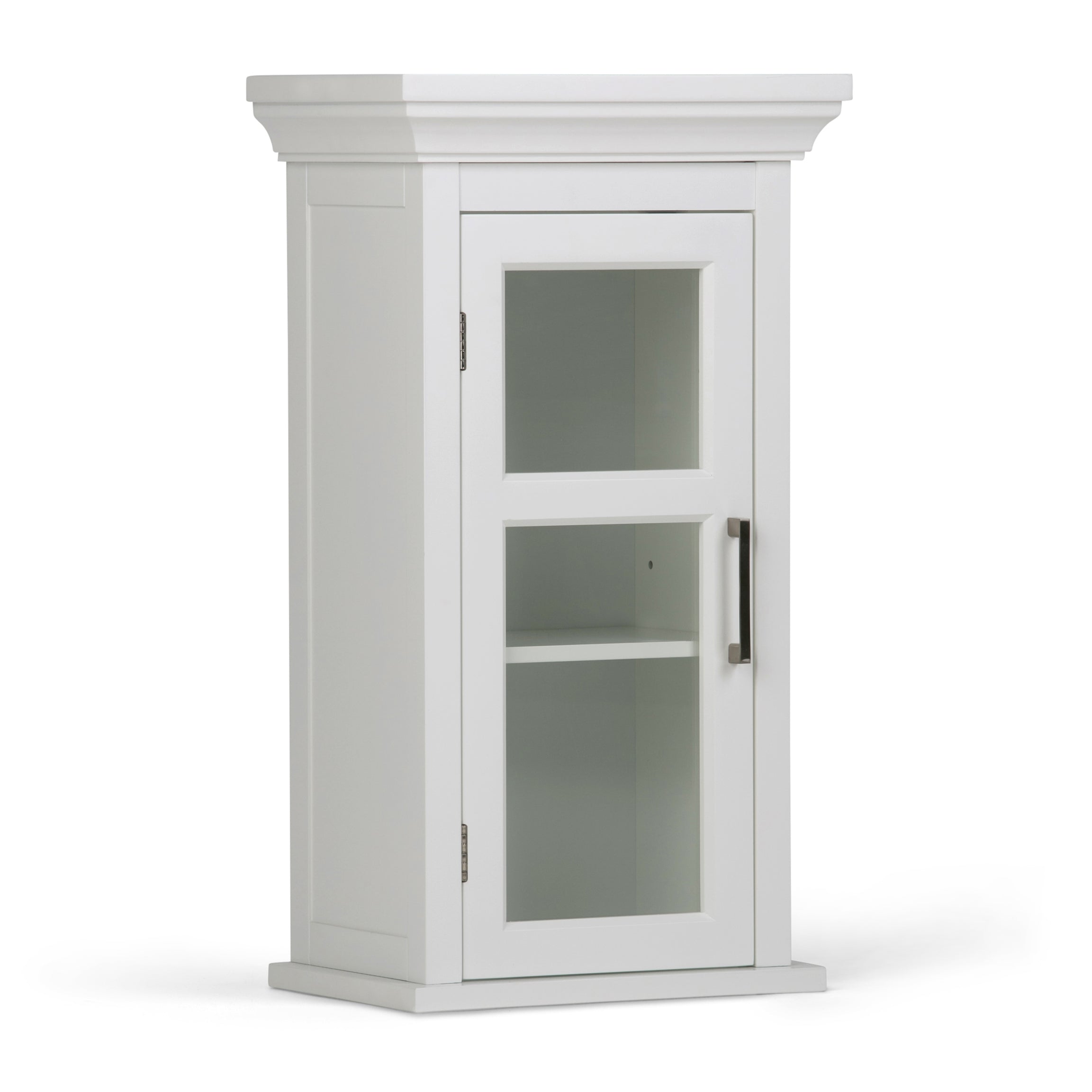 Avington - Single Door Wall Cabinet - Pure White--1