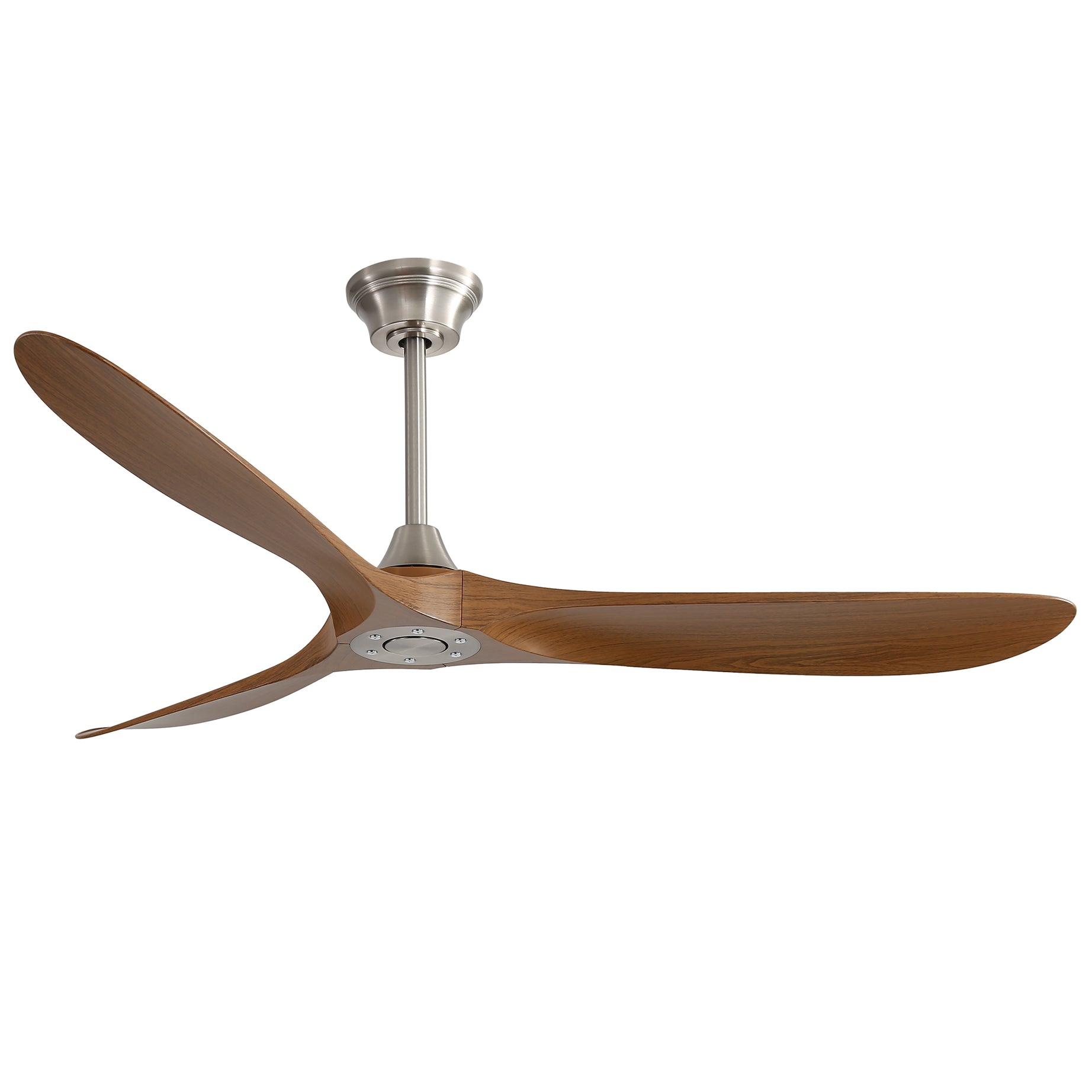 60 Inch Outdoor Ceiling Fan Without Light 3 ABS Blade with Smart APP Control--1