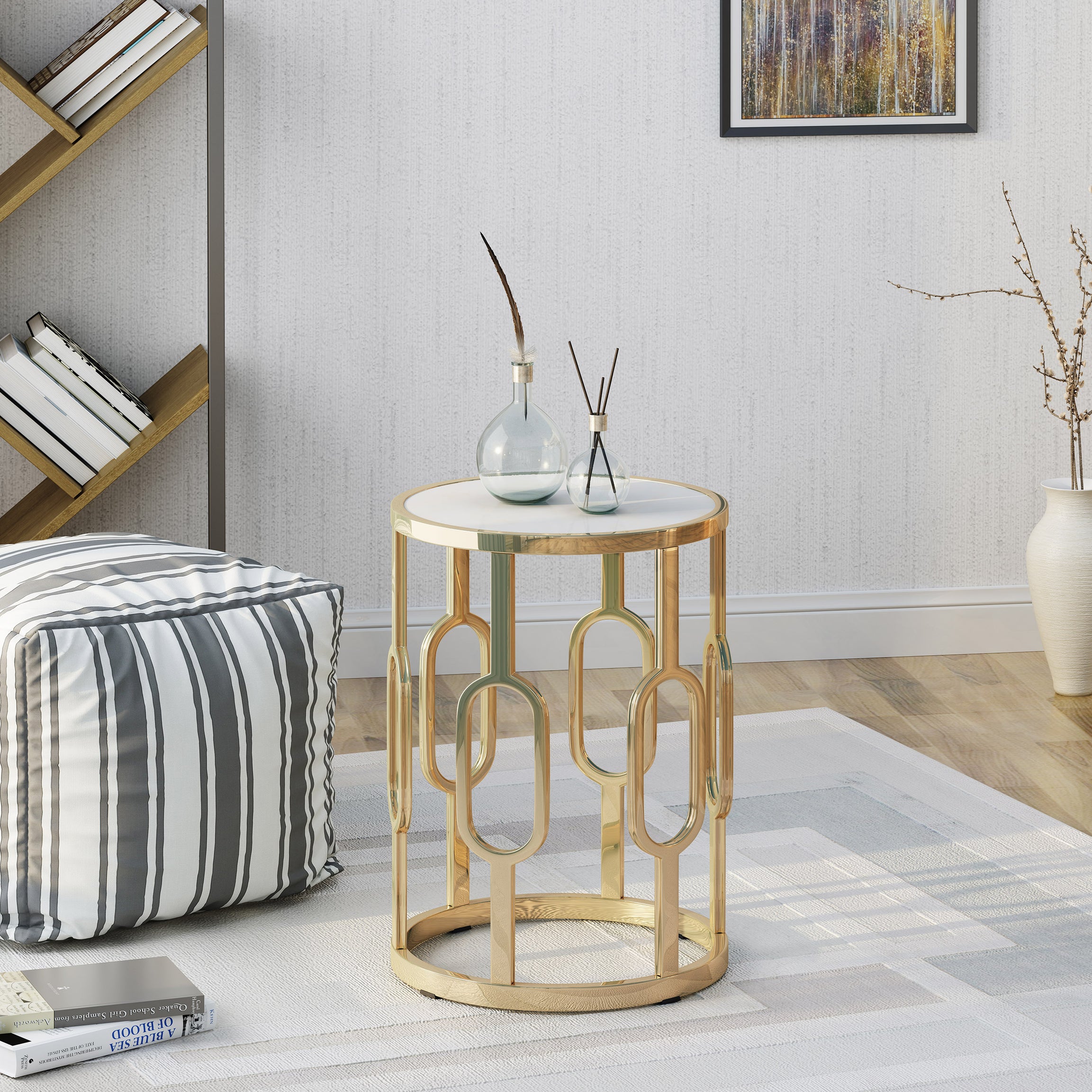 DREXEL 16" SIDE TABLE--1