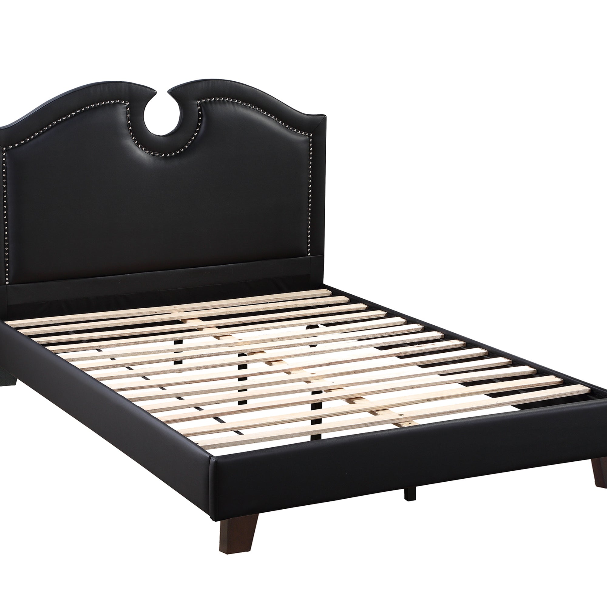 CAL-KING BED in Black--1