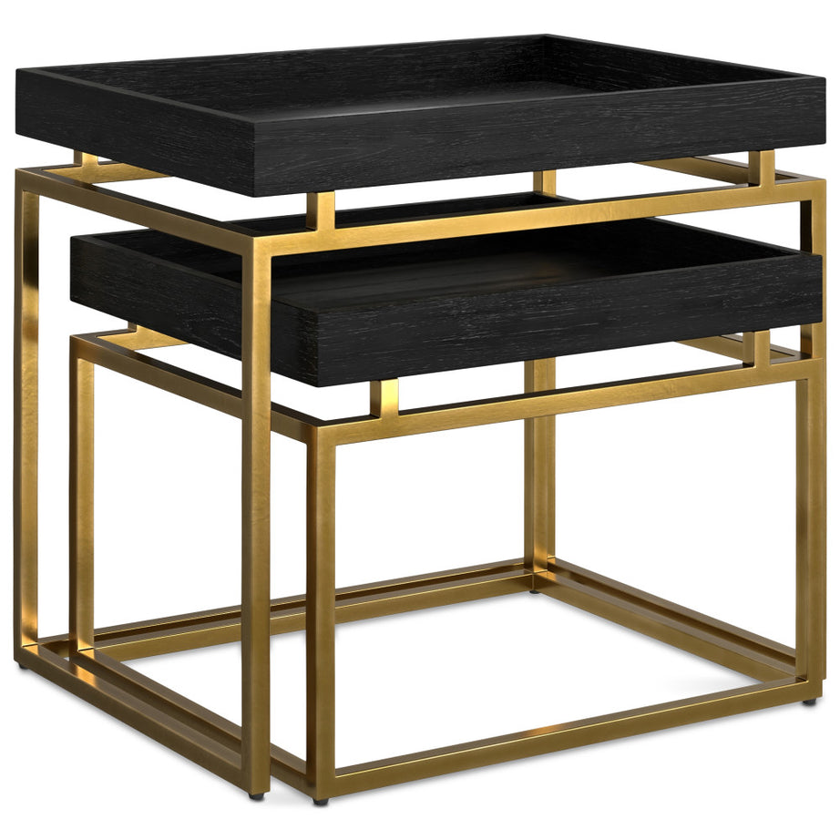 Macy 2 Pc Nesting Table--1