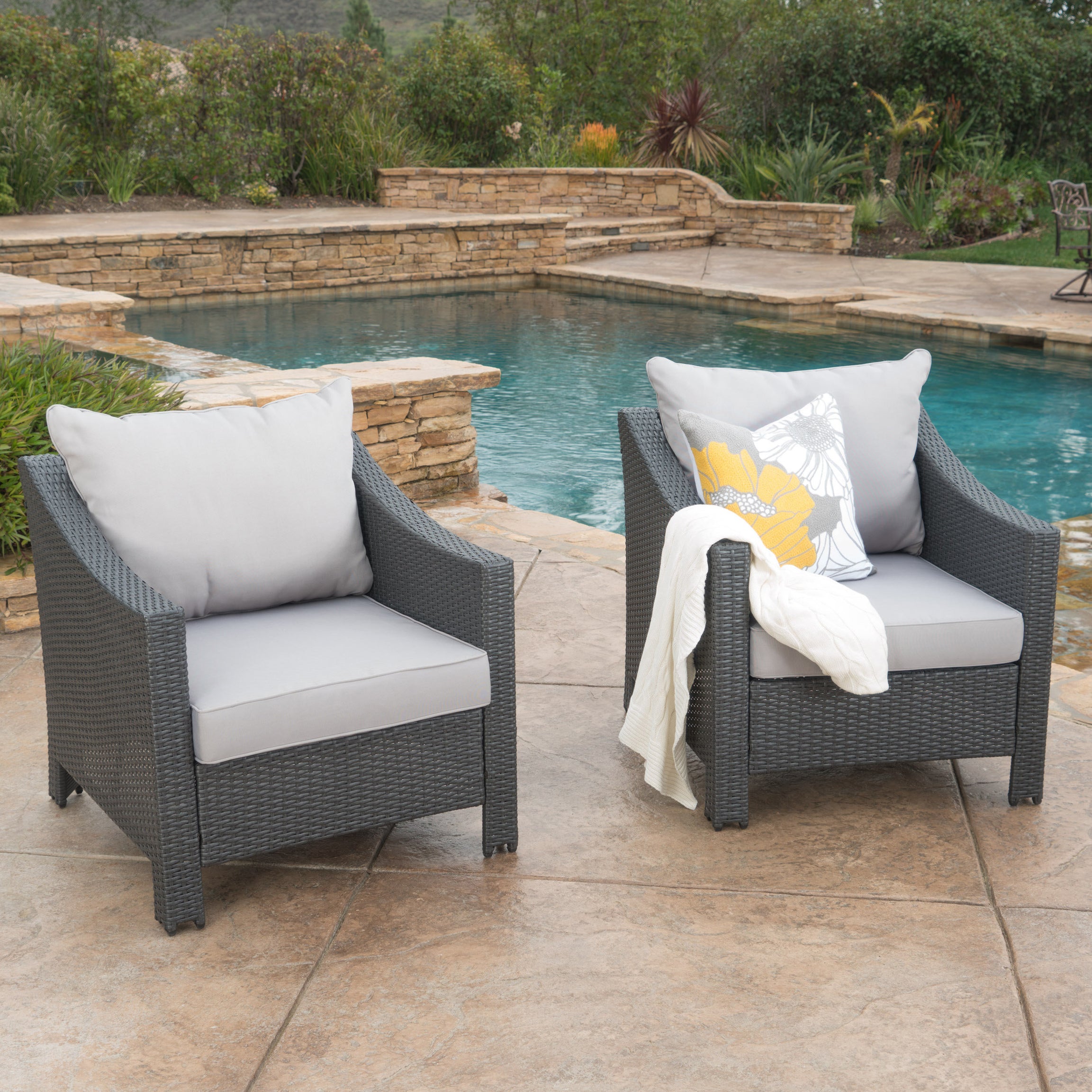 ANTIBES ARMCHAIR 2PCS--1