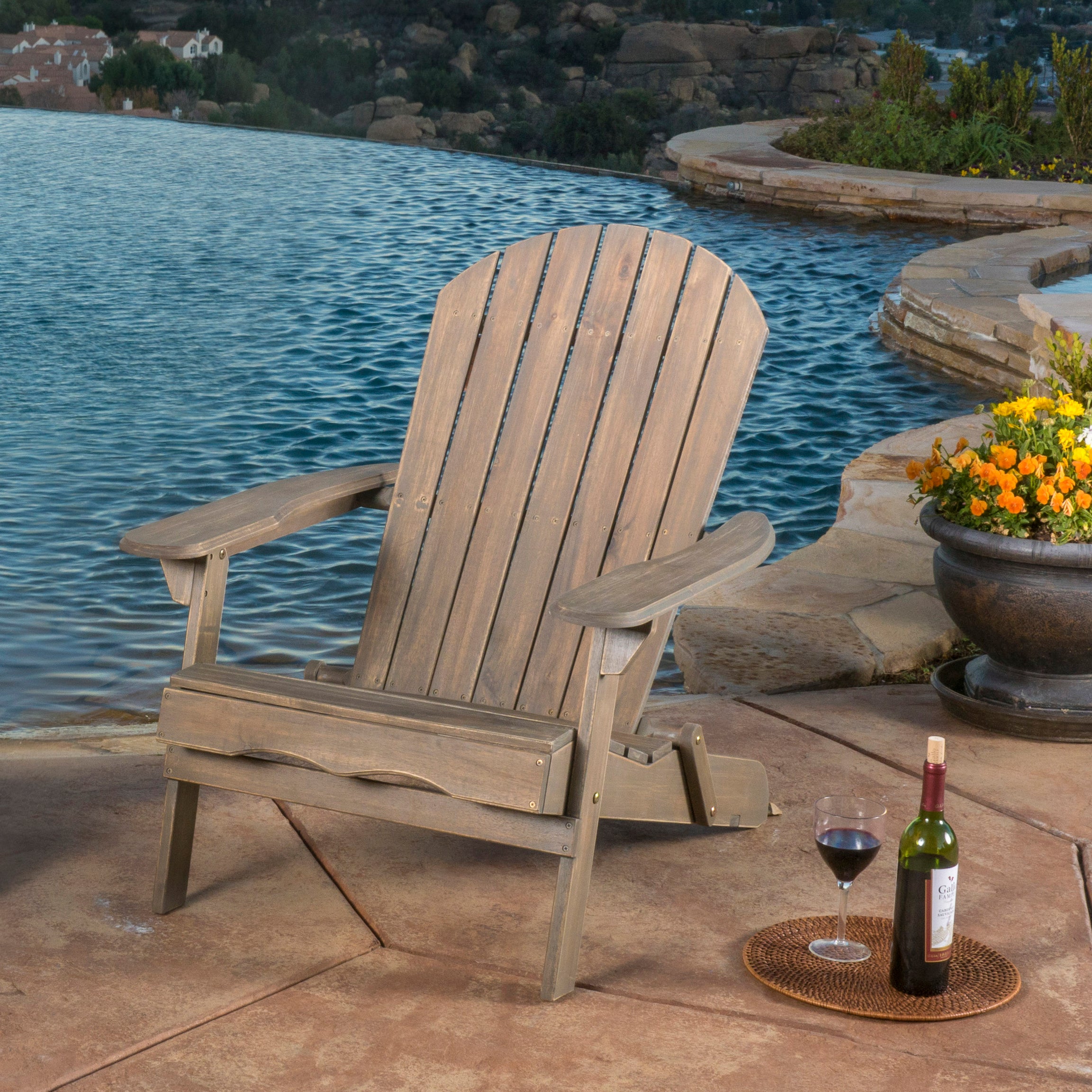 MALIBU RECLINING ADIRONDACK CHAIR--1