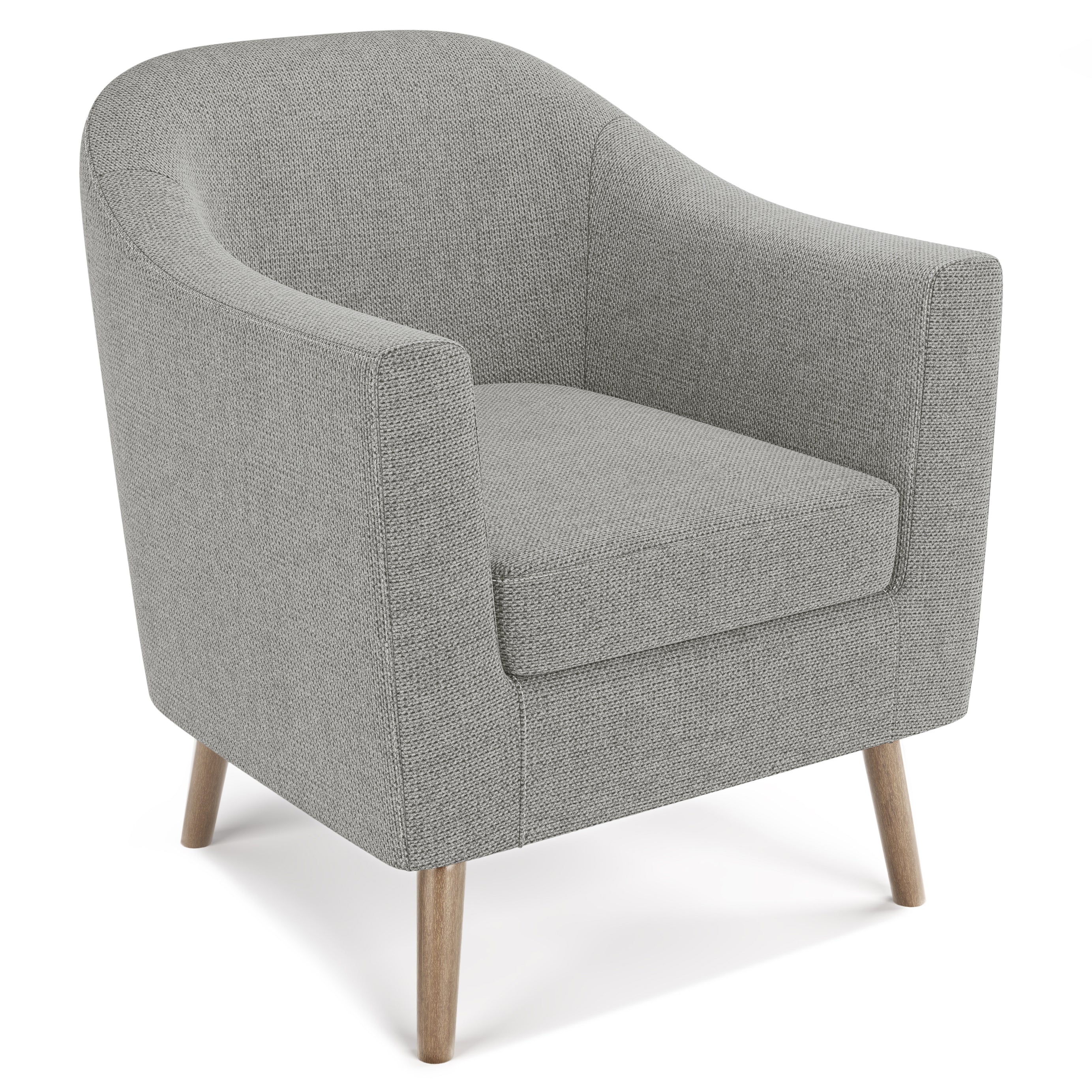 Thorne - Accent Chair - Classic Grey--1