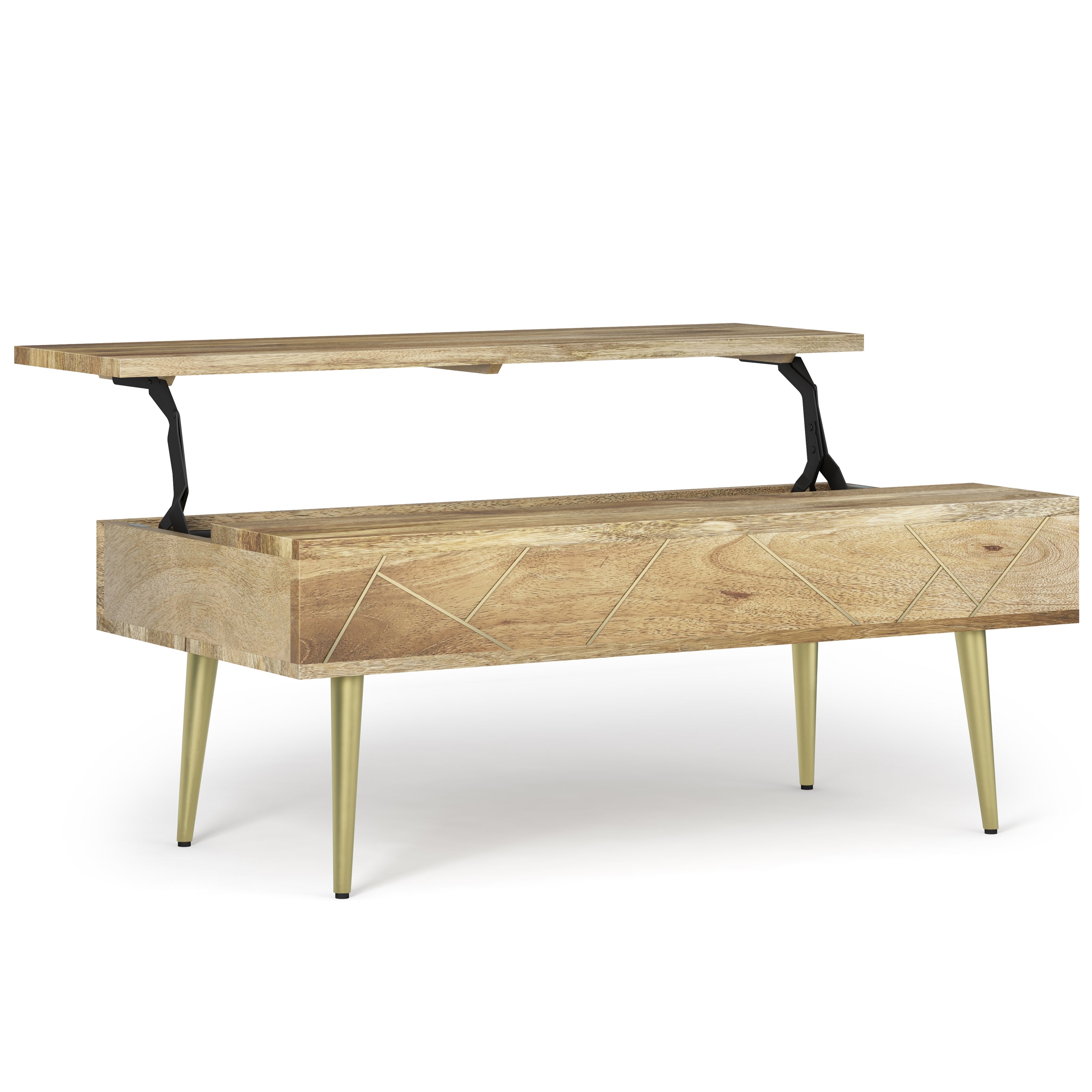 Jager - Large Lift Top Coffee Table - Natural--1