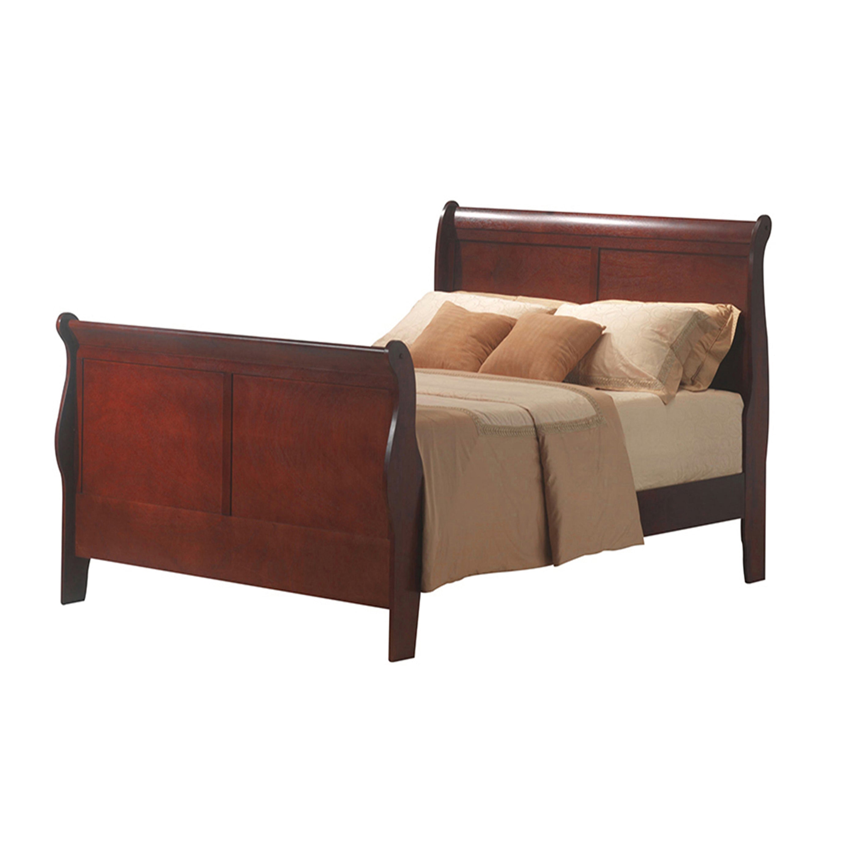 Cherry Queen Bed--1