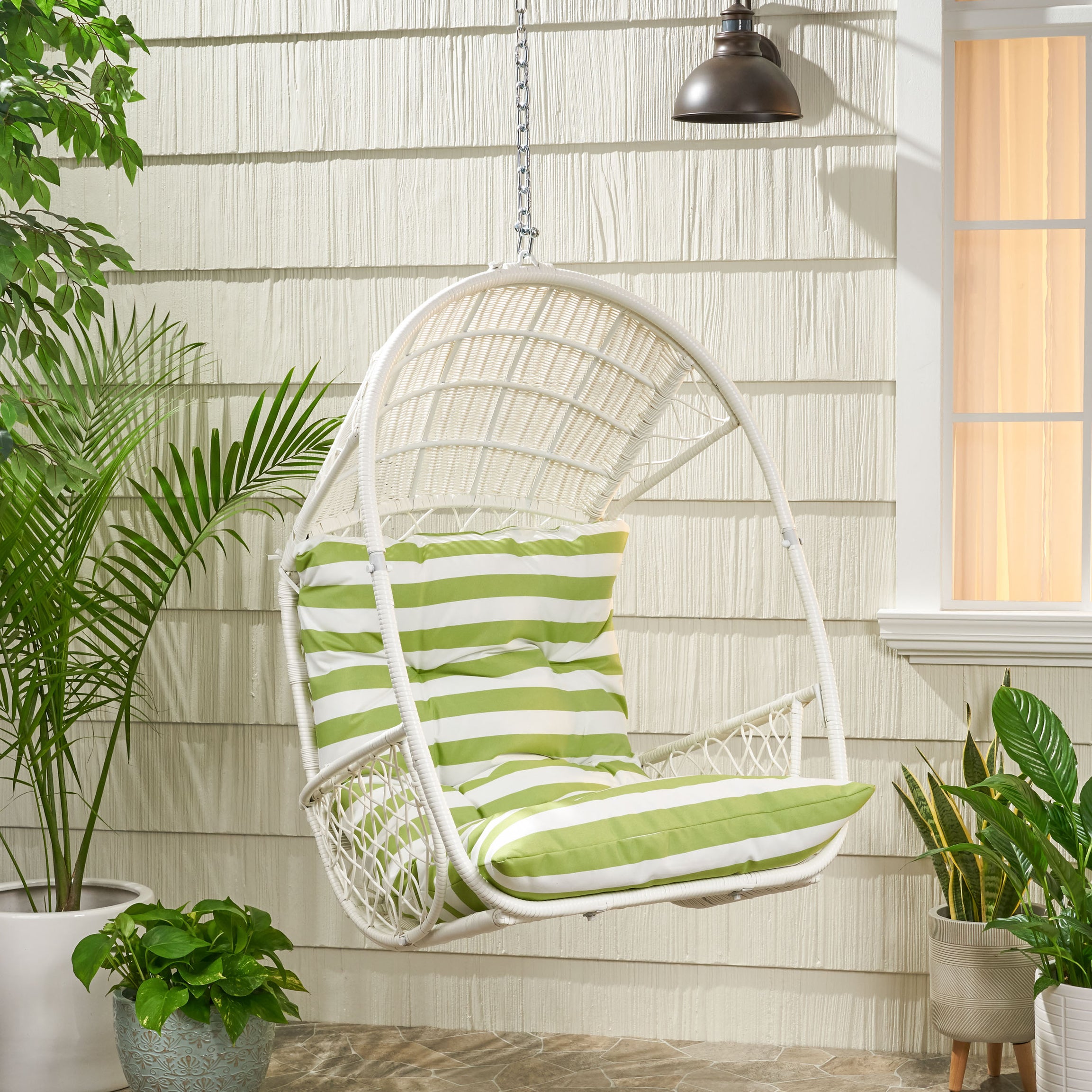 MALIA HANGING CHAIR--1