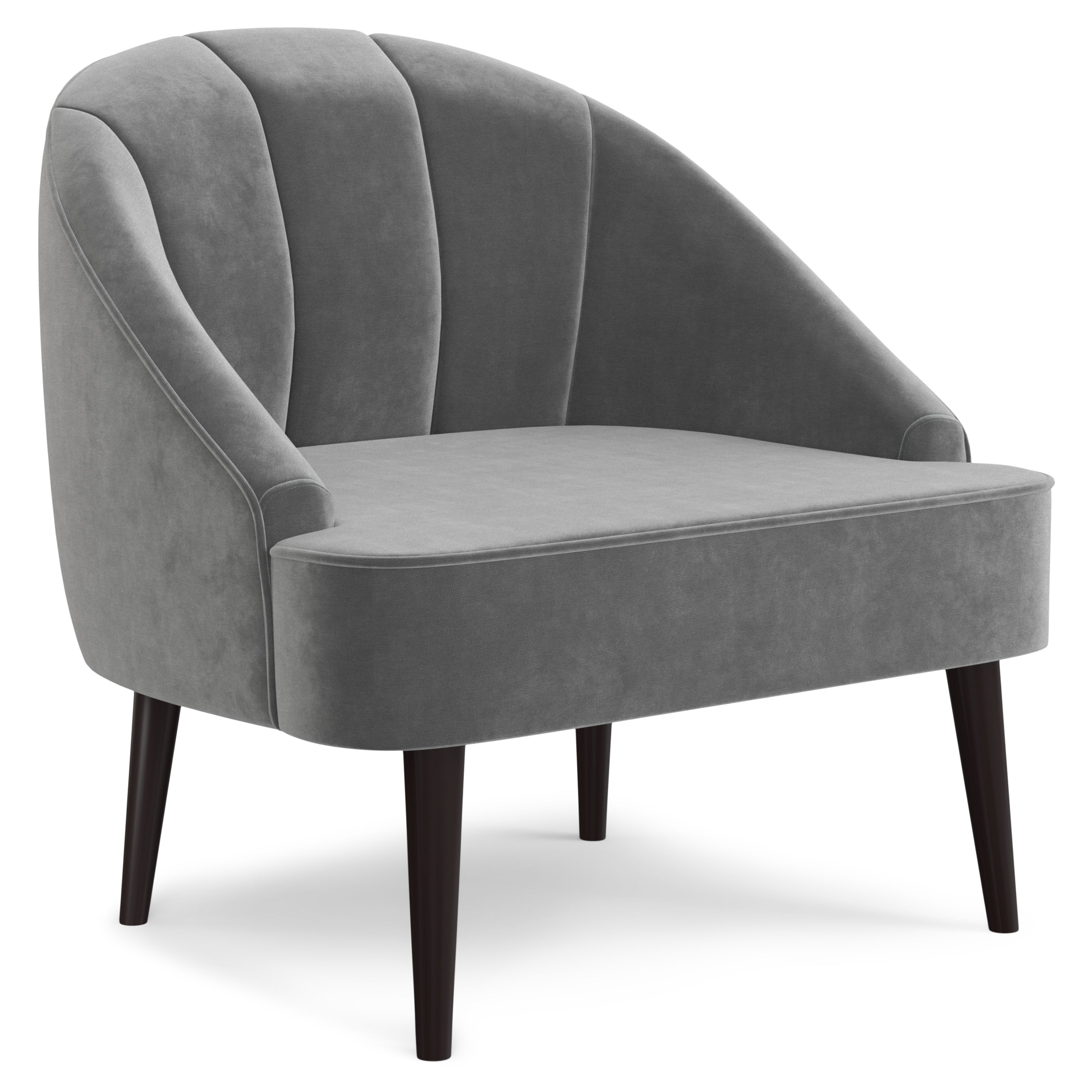 Harrah - Accent Chair - Smoky Grey--1