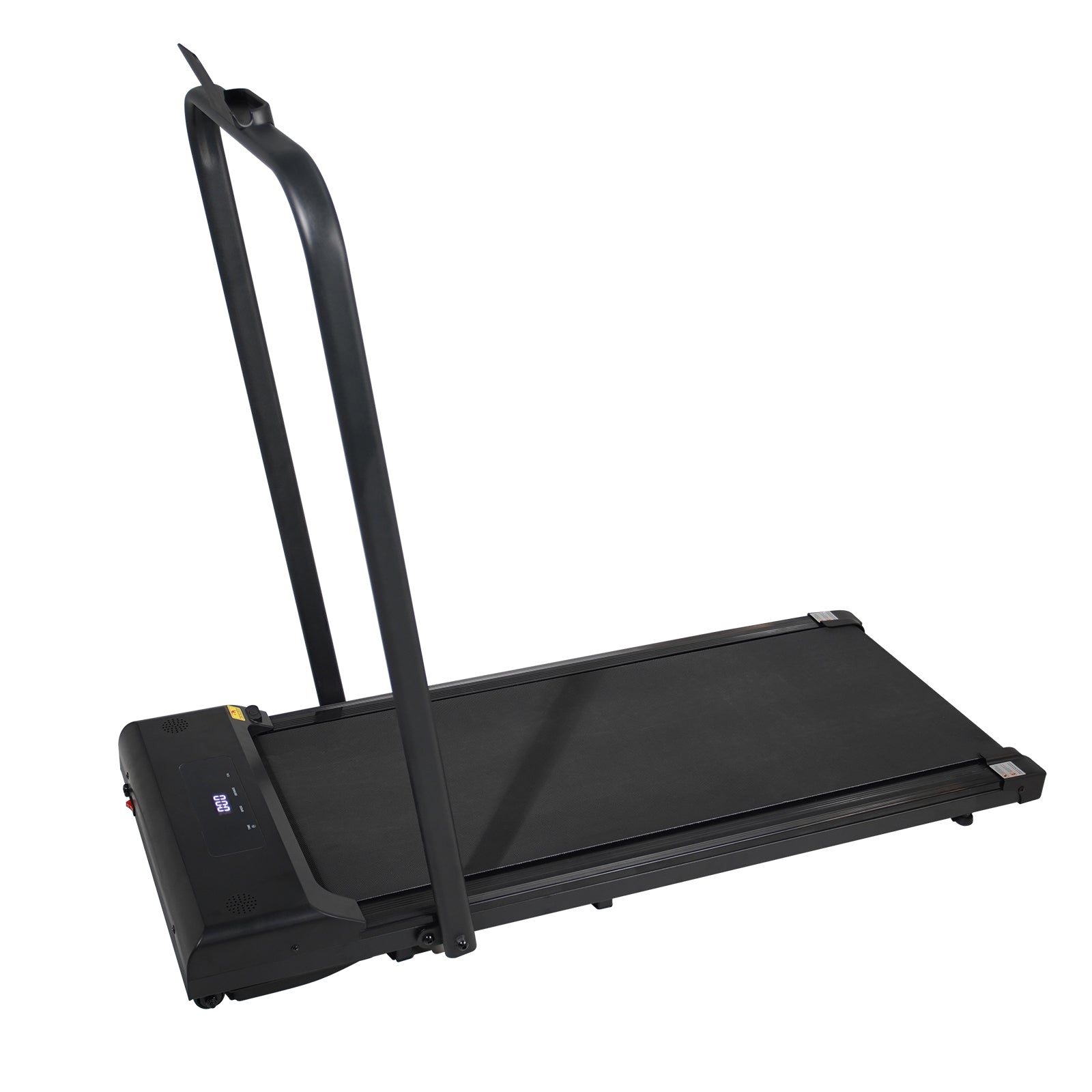 Walking Pad Treadmill Under Desk 2 in 1 Folding Portable Treadmill for Home Office Walking Jogging Machine 240 lb Capacity Black--1