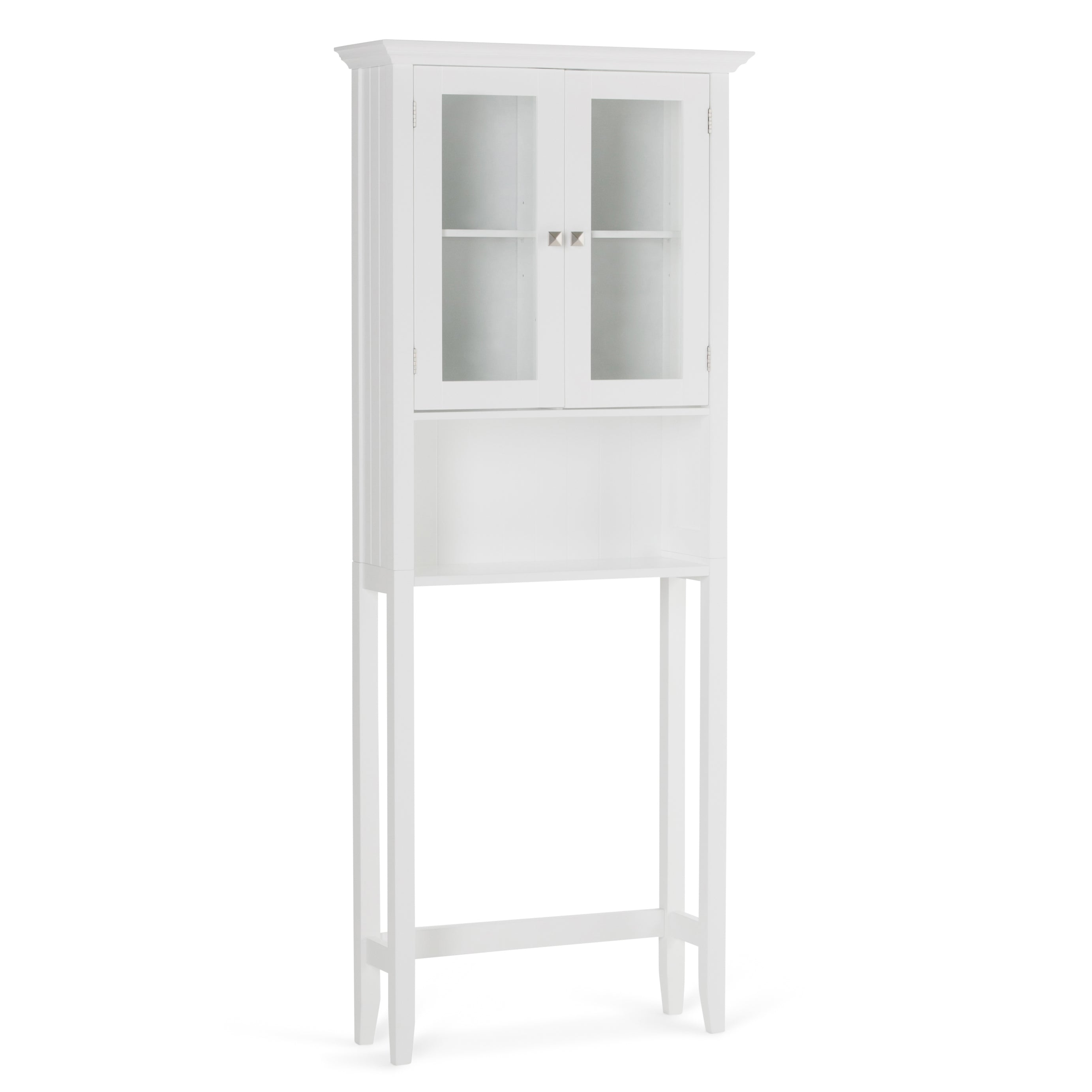 Acadian - Space Saver Cabinet - Pure White--1