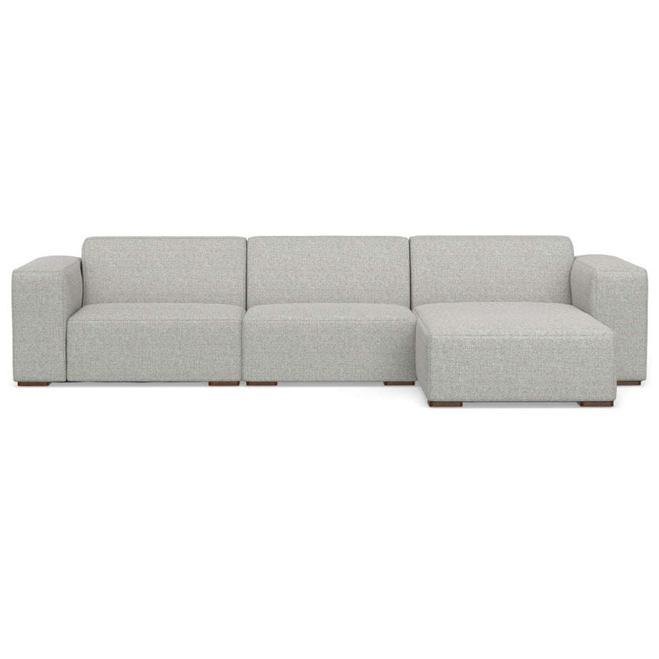 Rex 2 Seater Sofa and Right Chaise--1