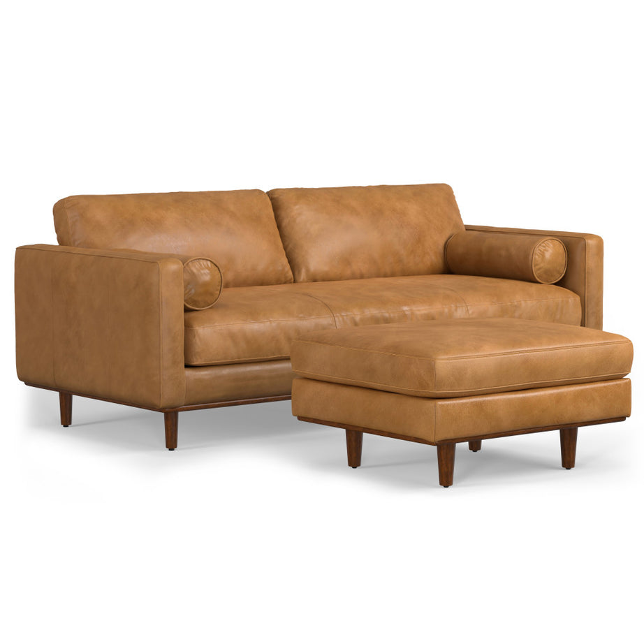 Morrison 89-inch Sofa and Ottoman Set--1